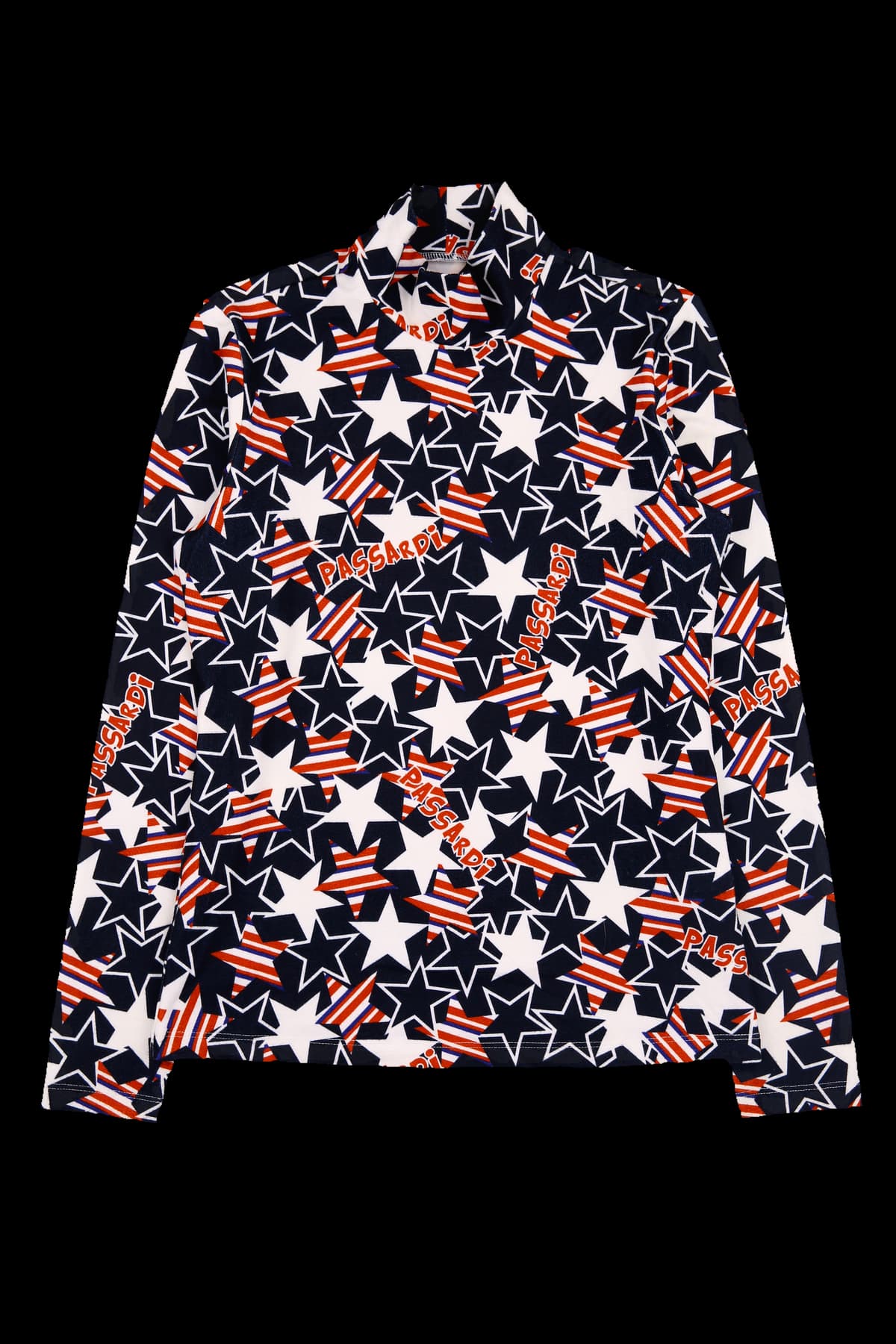 별 폴라 긴팔 티