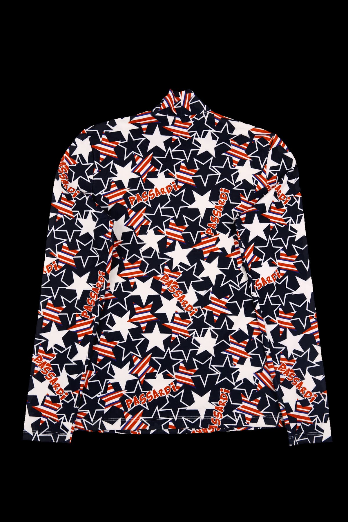 별 폴라 긴팔 티