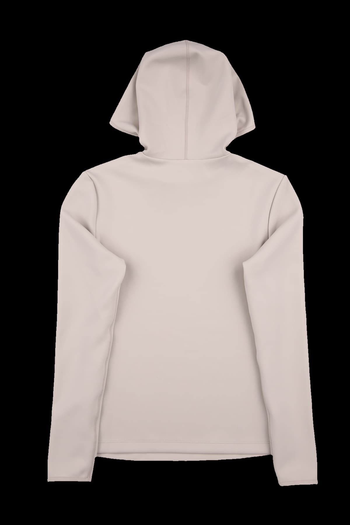 로고 후드 긴팔 티셔츠