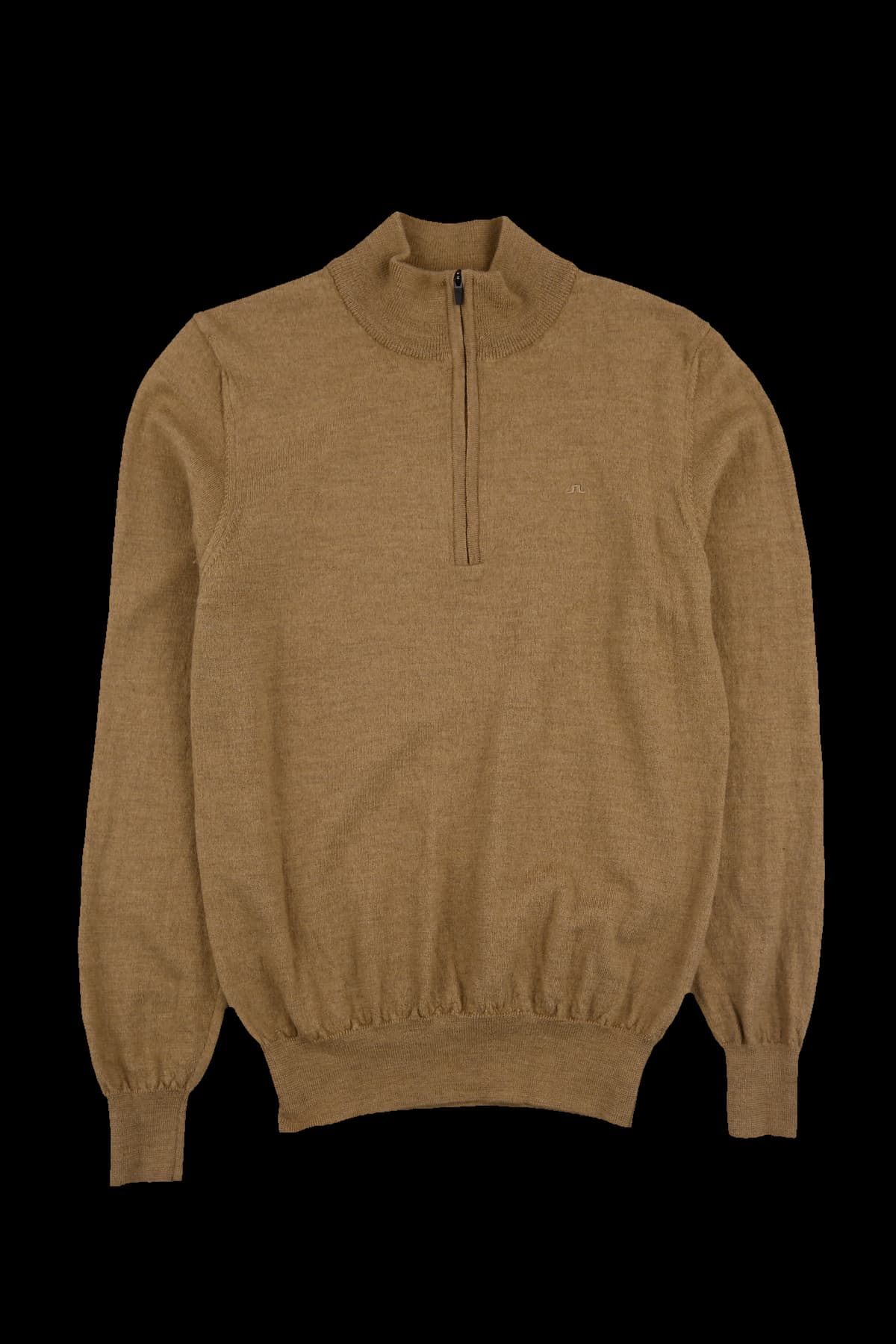 하프집업 긴팔 니트