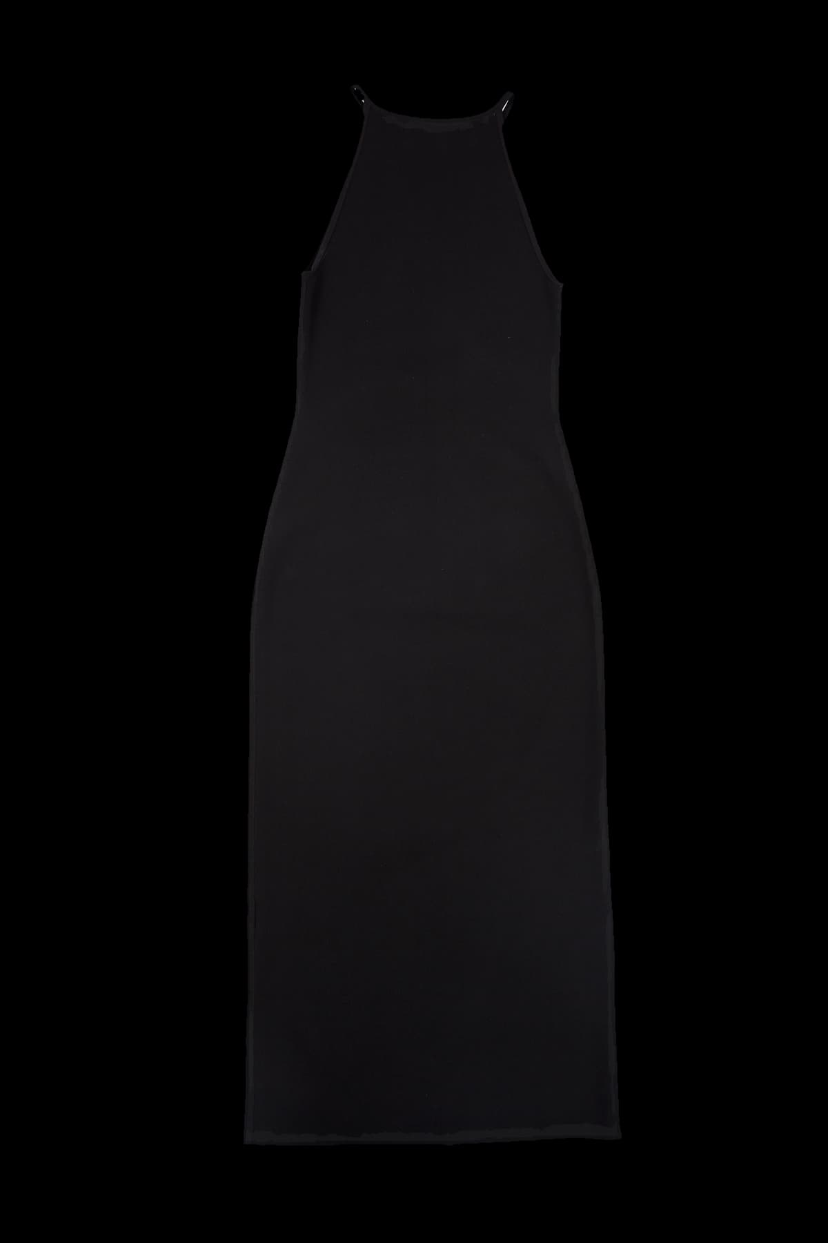 슬리브리스 롱 원피스