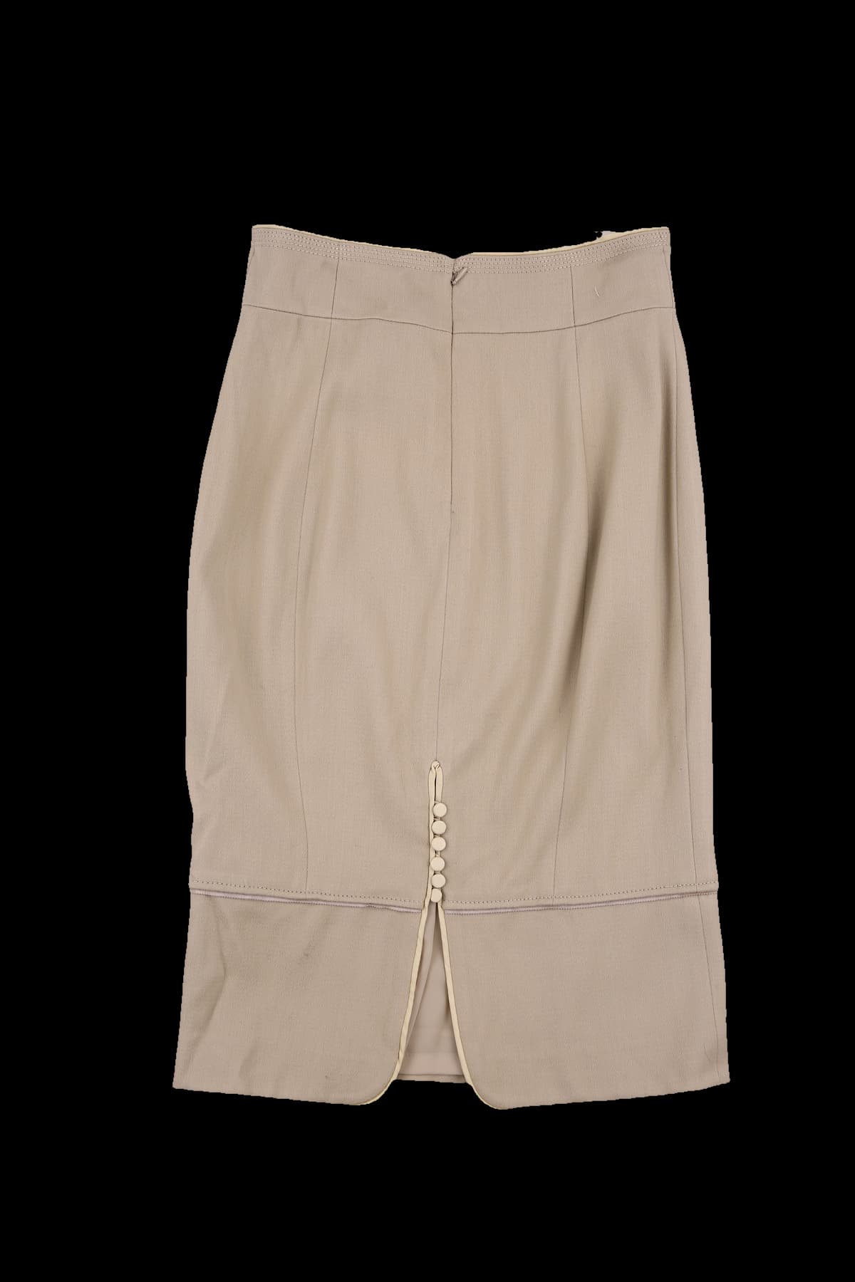 여섯단추 스커트