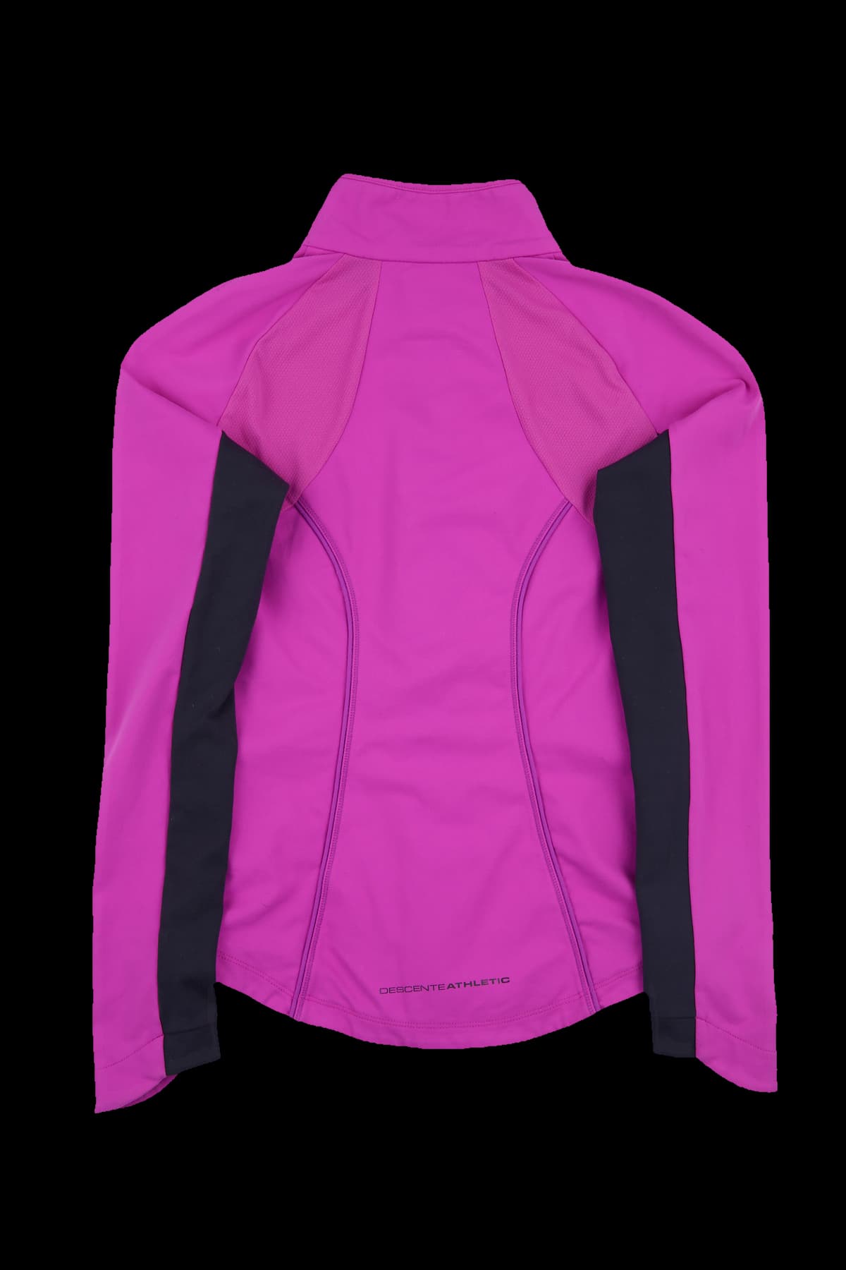 배색 풀집업 자켓