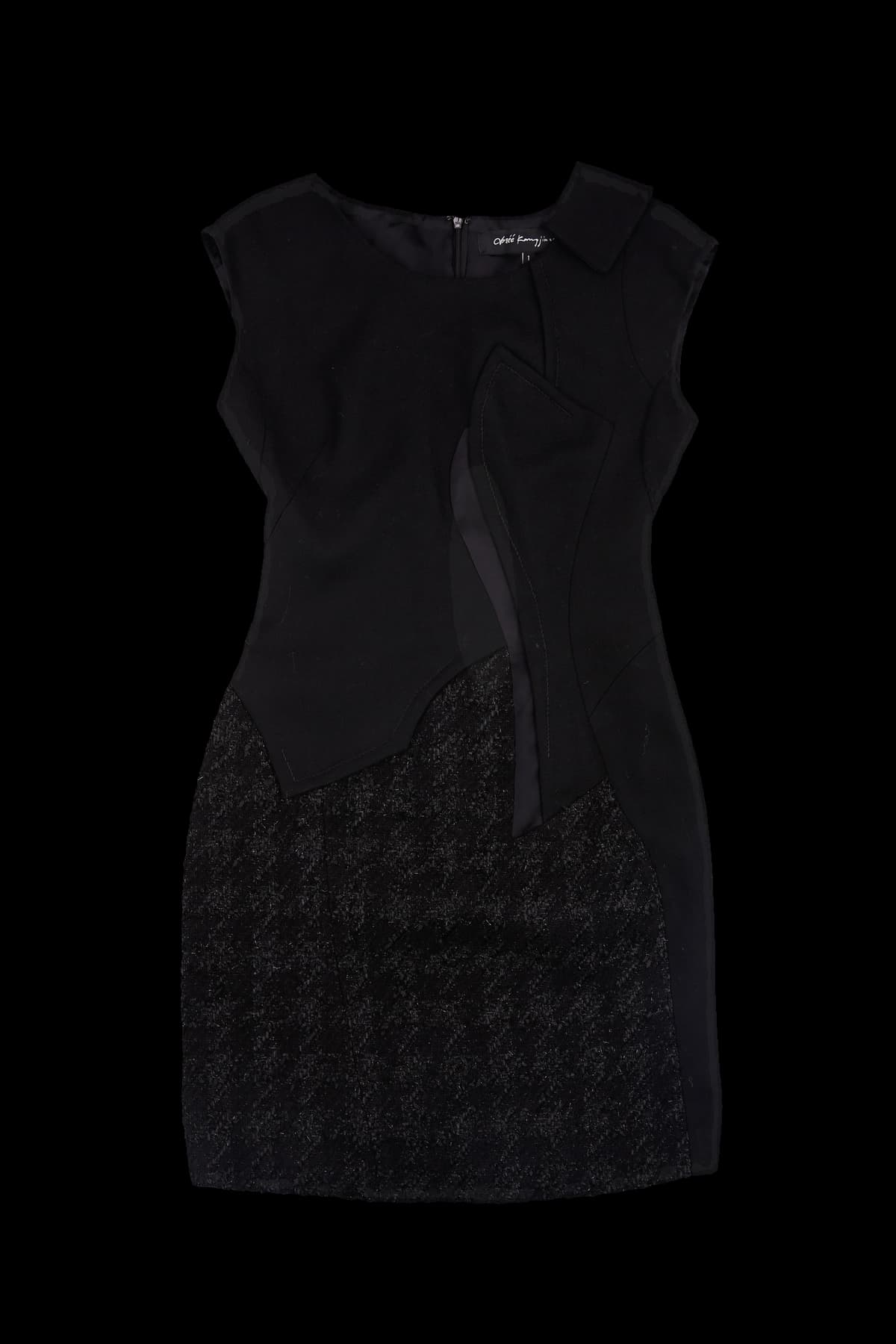 블랙 민소매 원피스