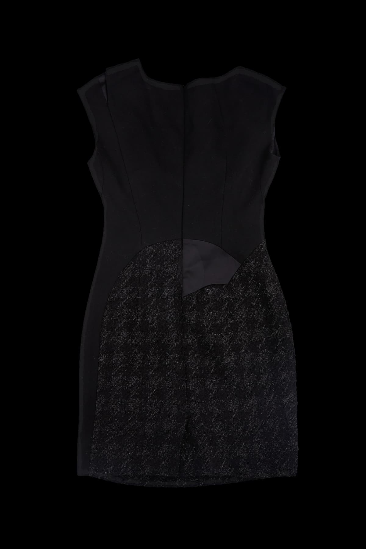 블랙 민소매 원피스