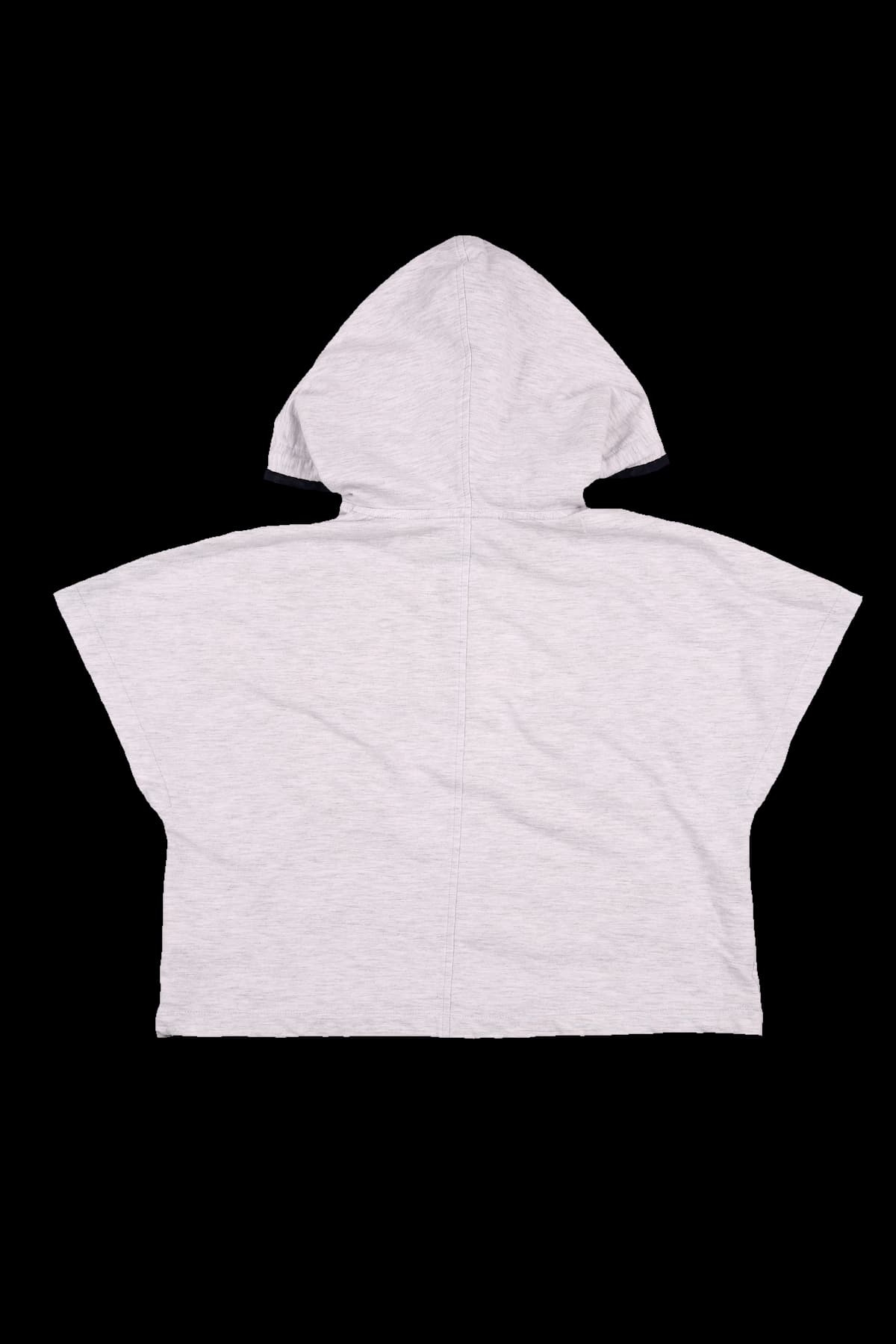 반팔 후드 티셔츠