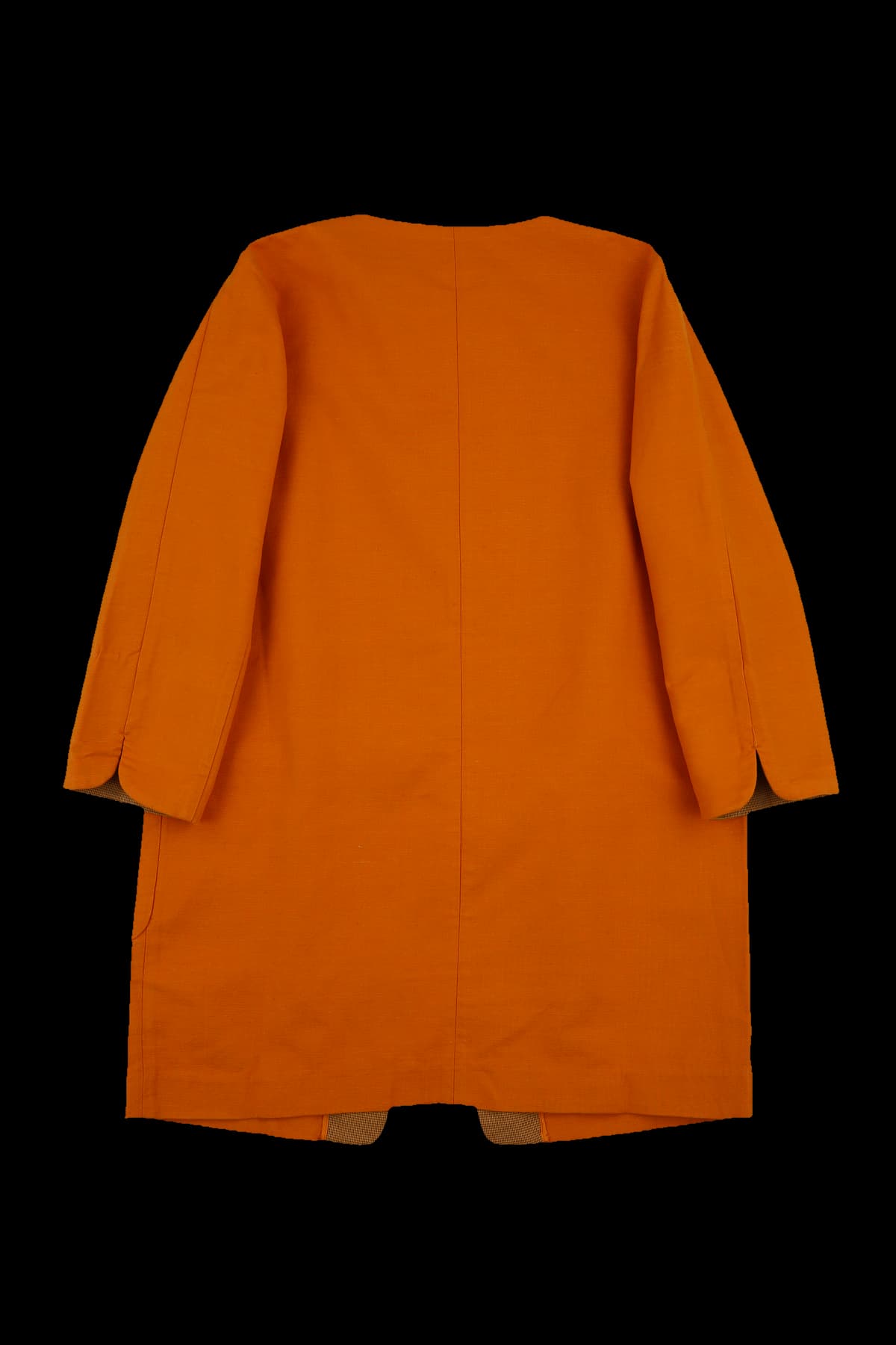 카라리스 버튼 롱 자켓