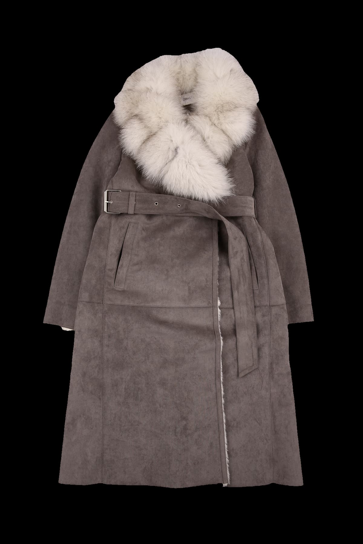 폭스 퍼 벨티드 무스탕