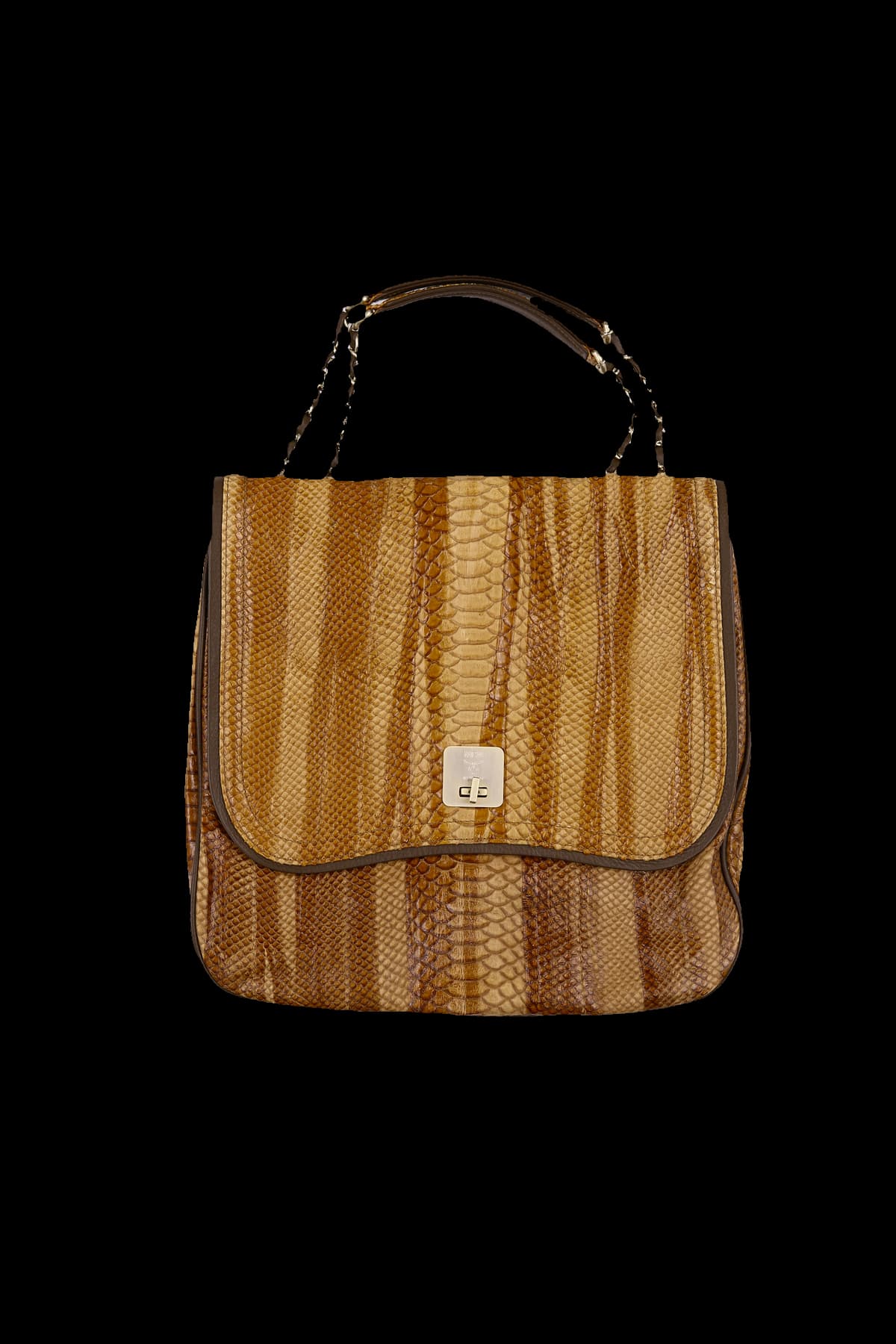 가죽 덮개 핸드 백