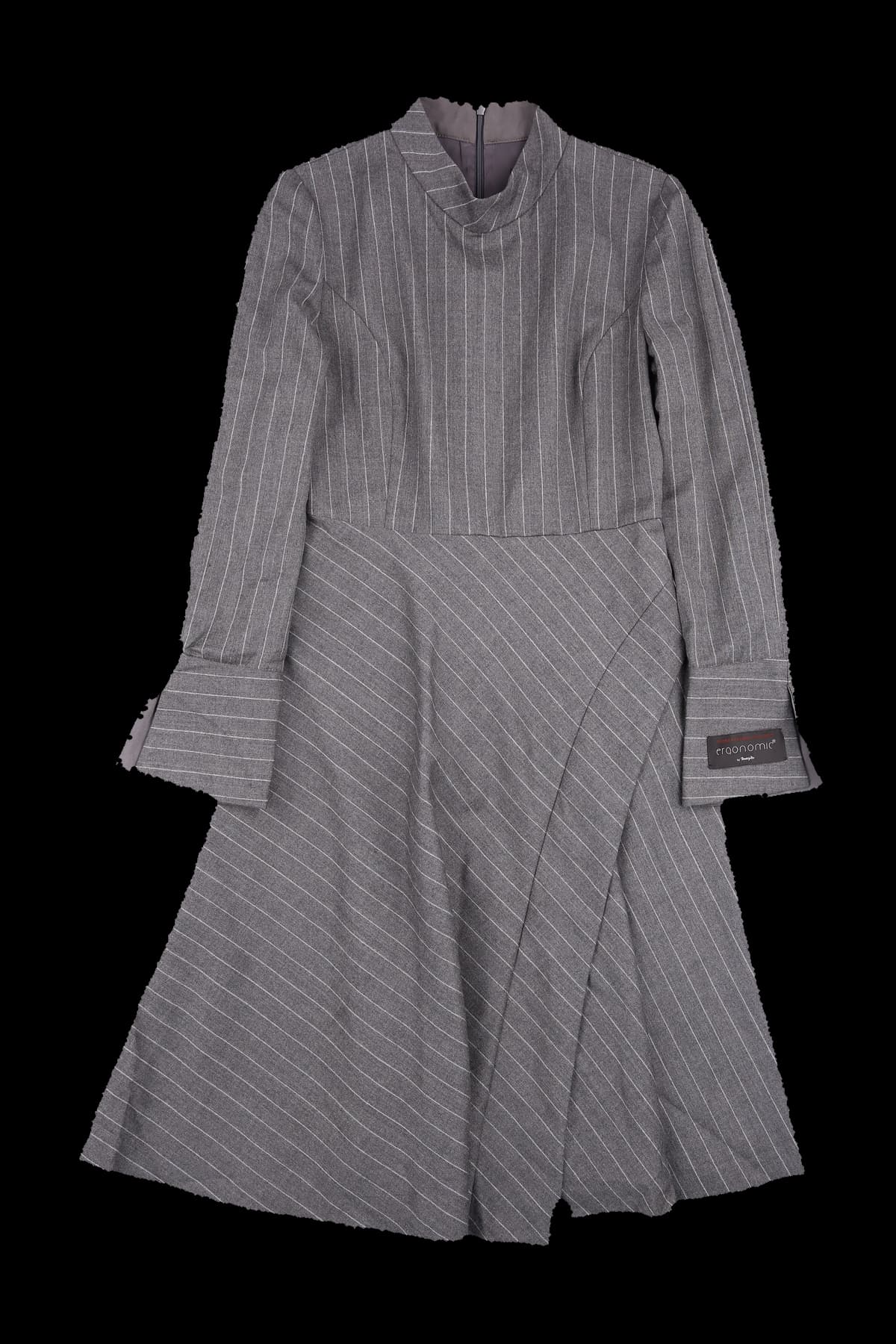 사선 앞트임 원피스