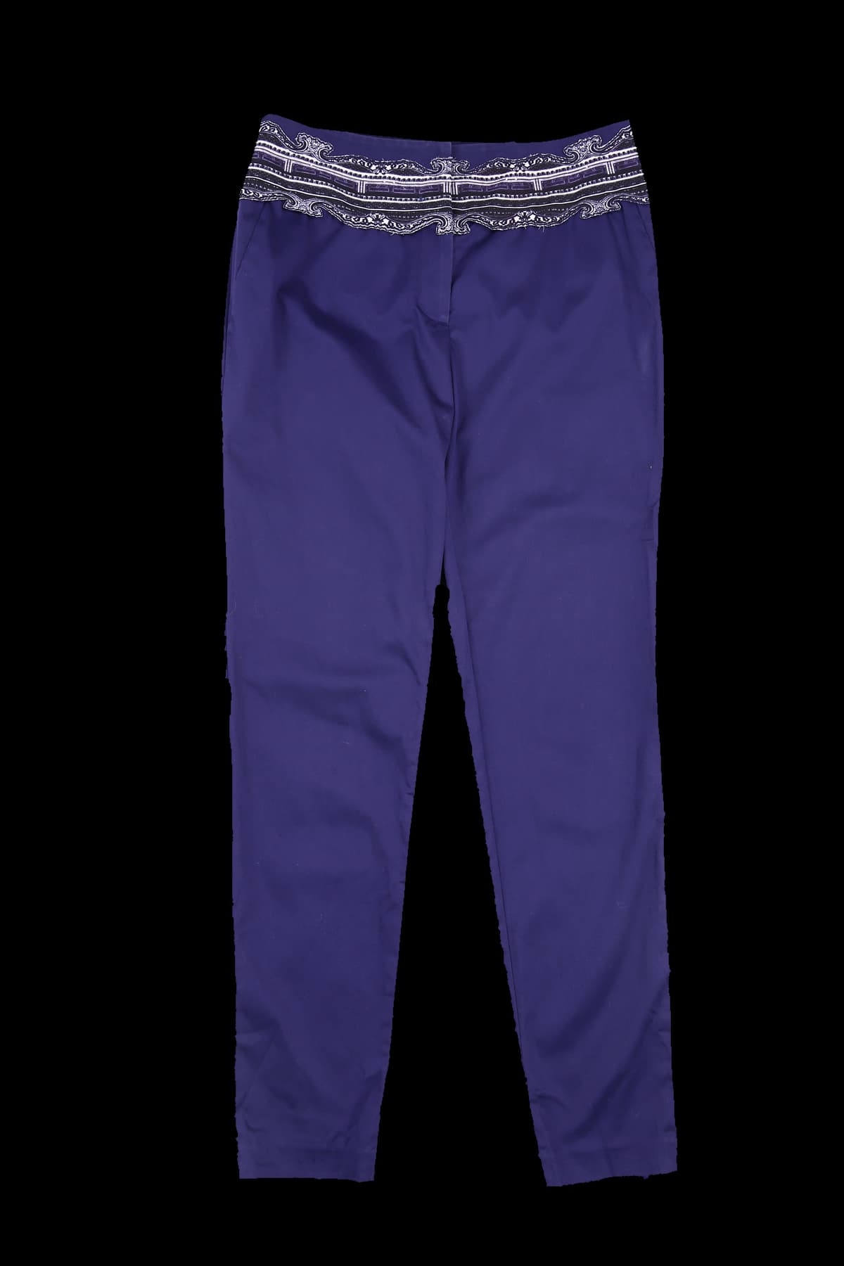 허리 포인트 팬츠