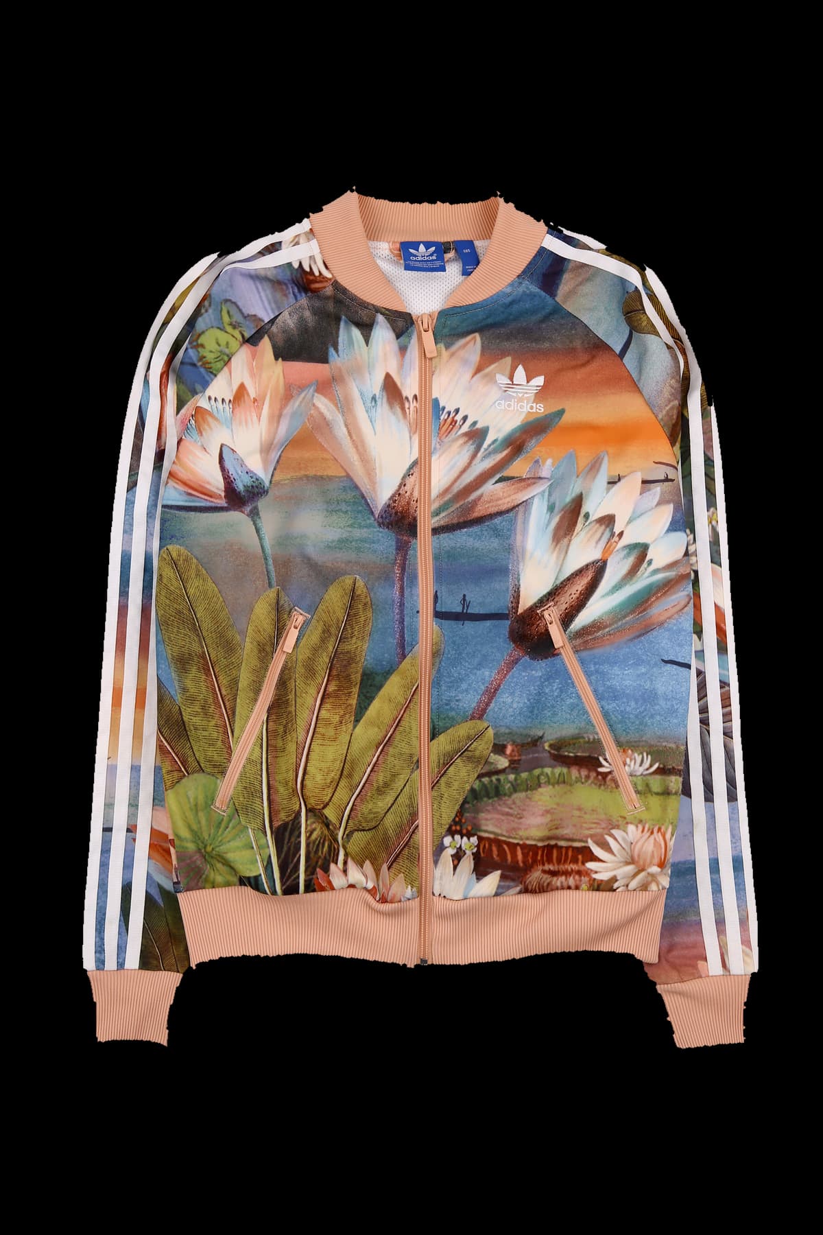 핑크삼선 저지 트렉탑