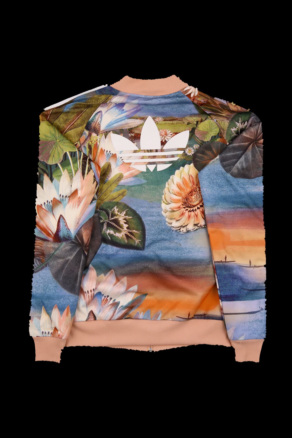 핑크삼선 저지 트렉탑