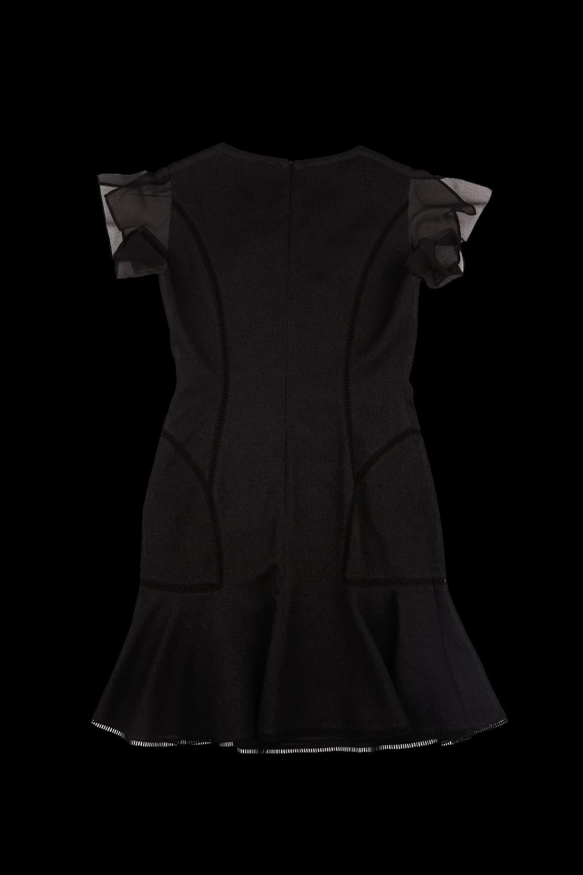 레이스 슬리브 원피스