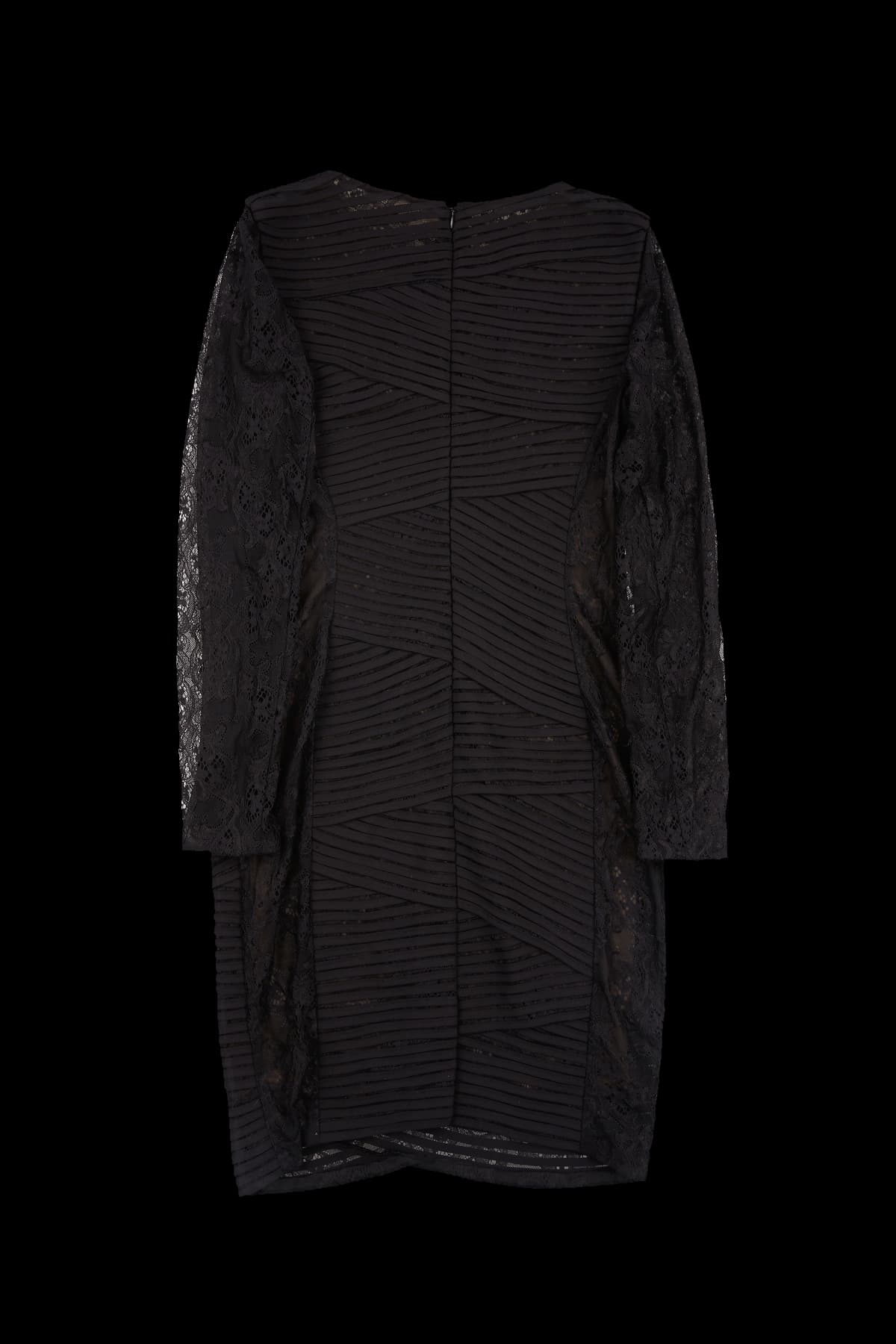 레이스 시스루 원피스