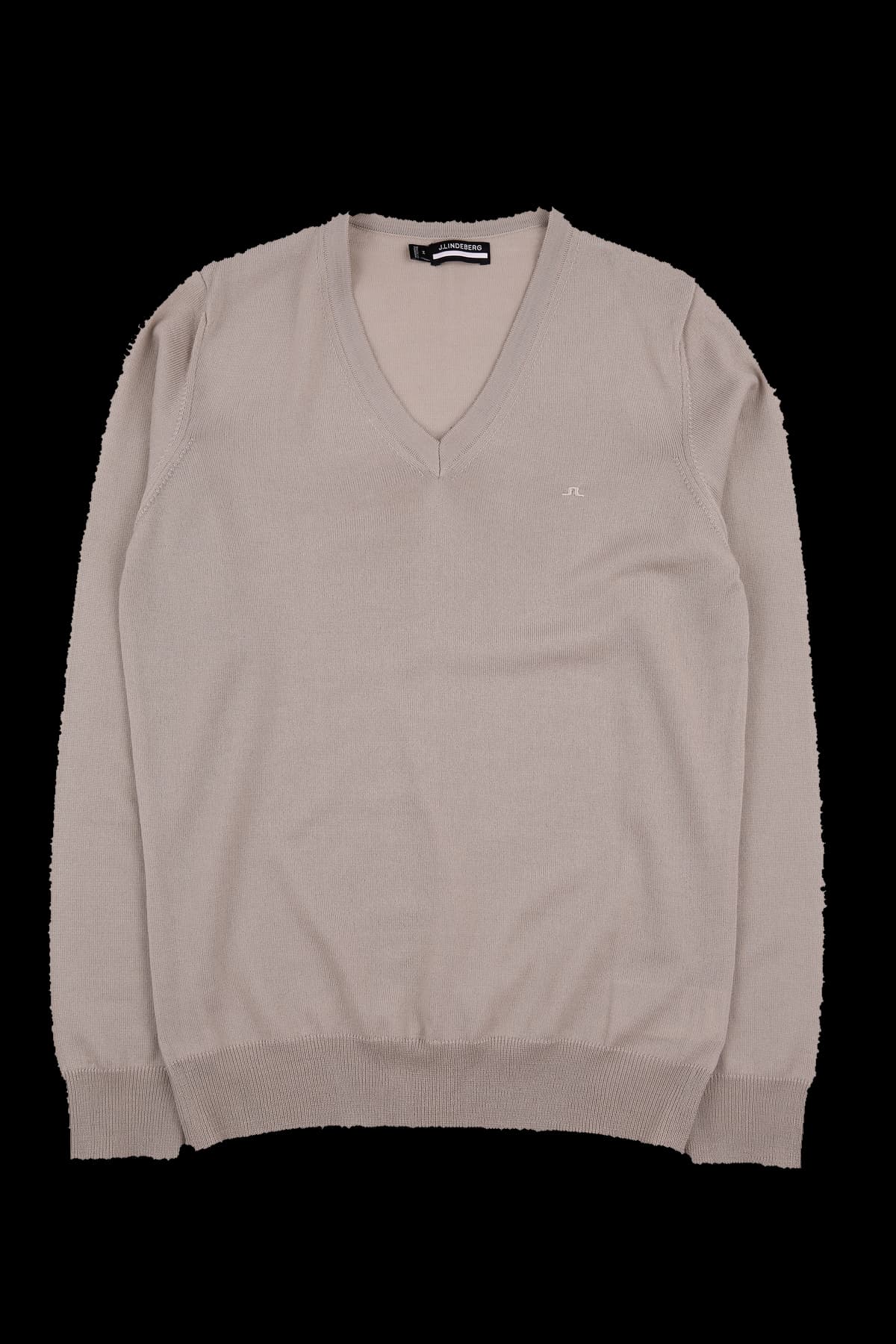 브이넥 긴팔 니트