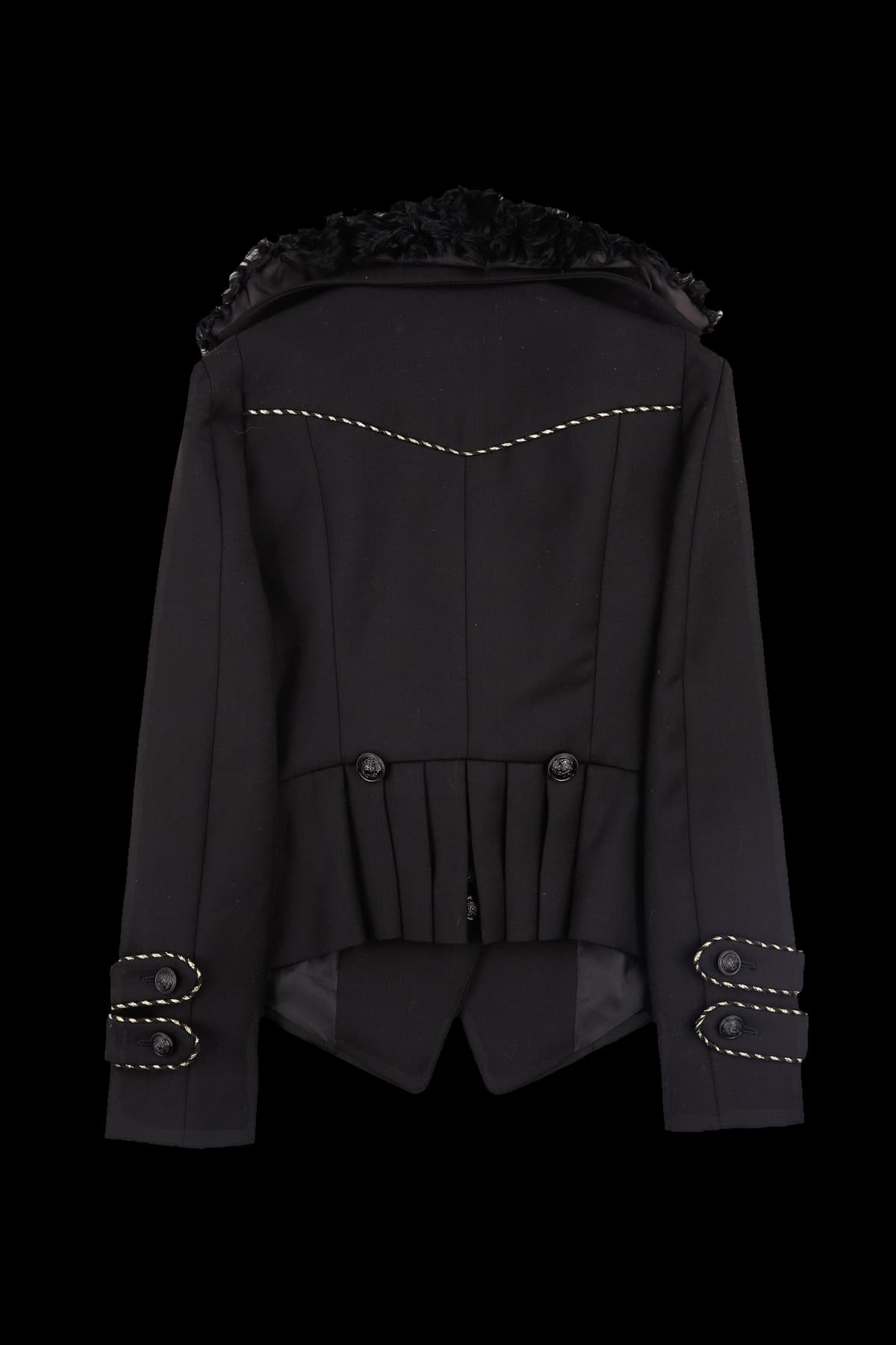 퍼 디테일 자켓