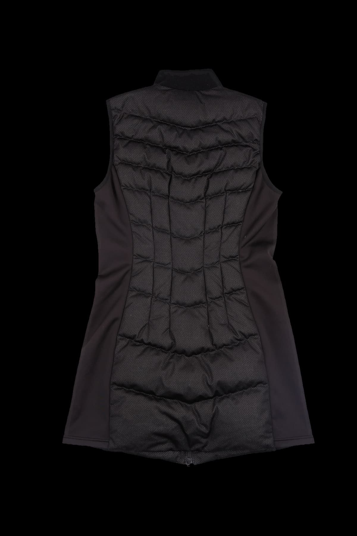 패딩 롱 베스트