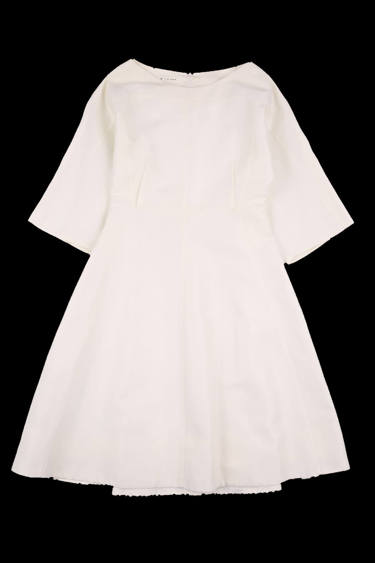 라운드넥 원피스