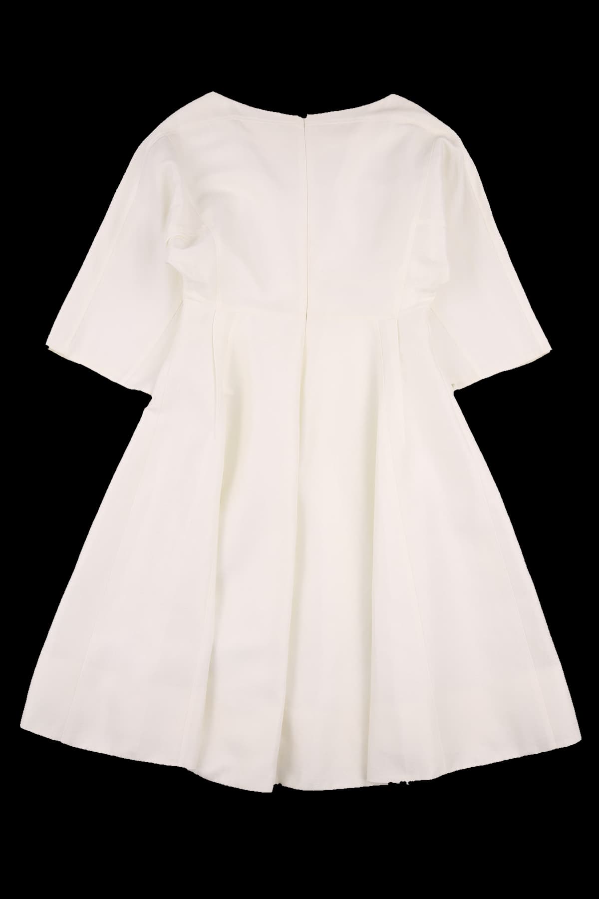 라운드넥 원피스