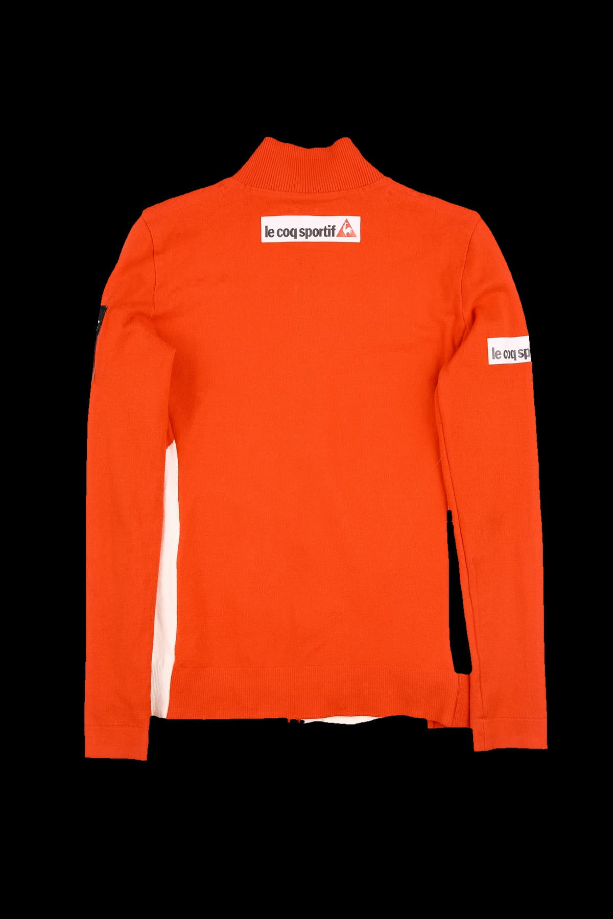 크라우드 배색 집업 자켓