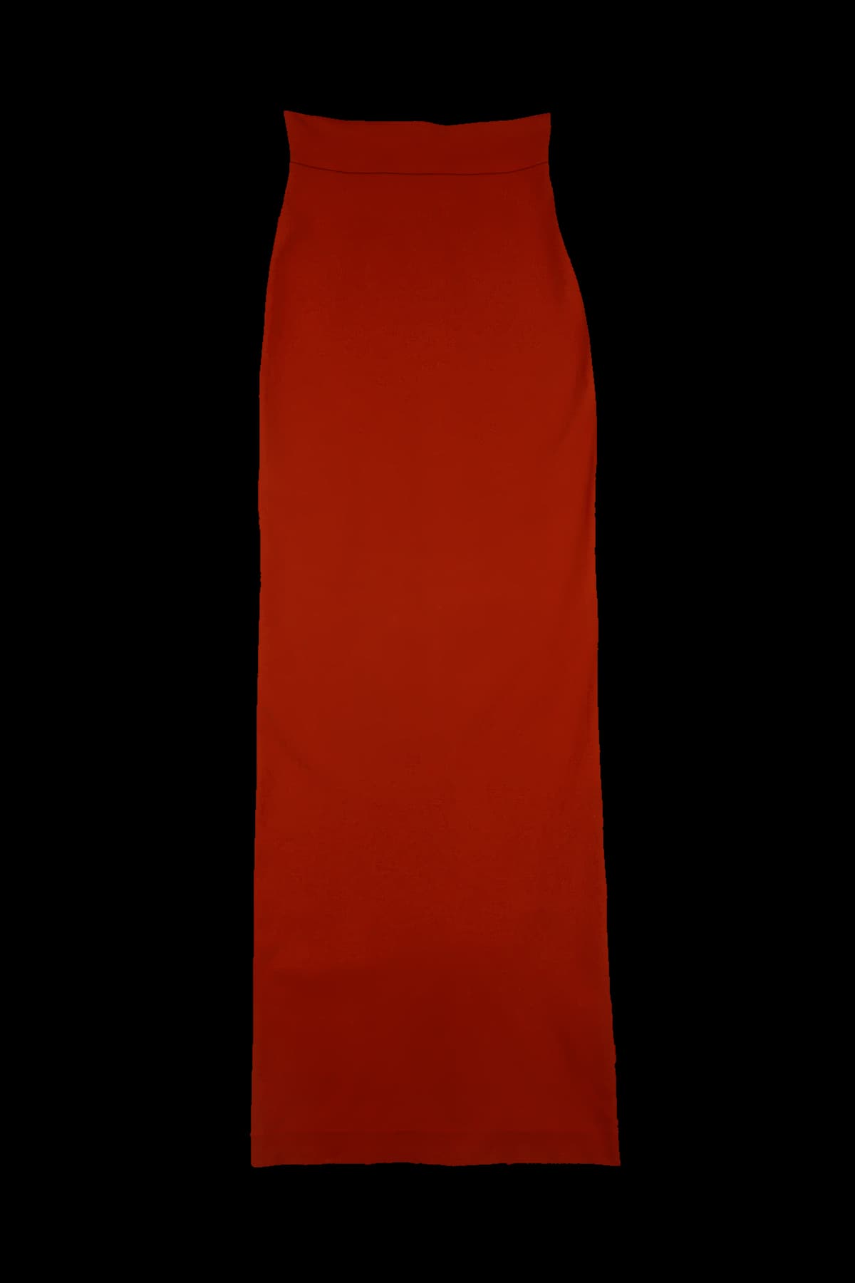 사이드 슬릿 롱 스커트