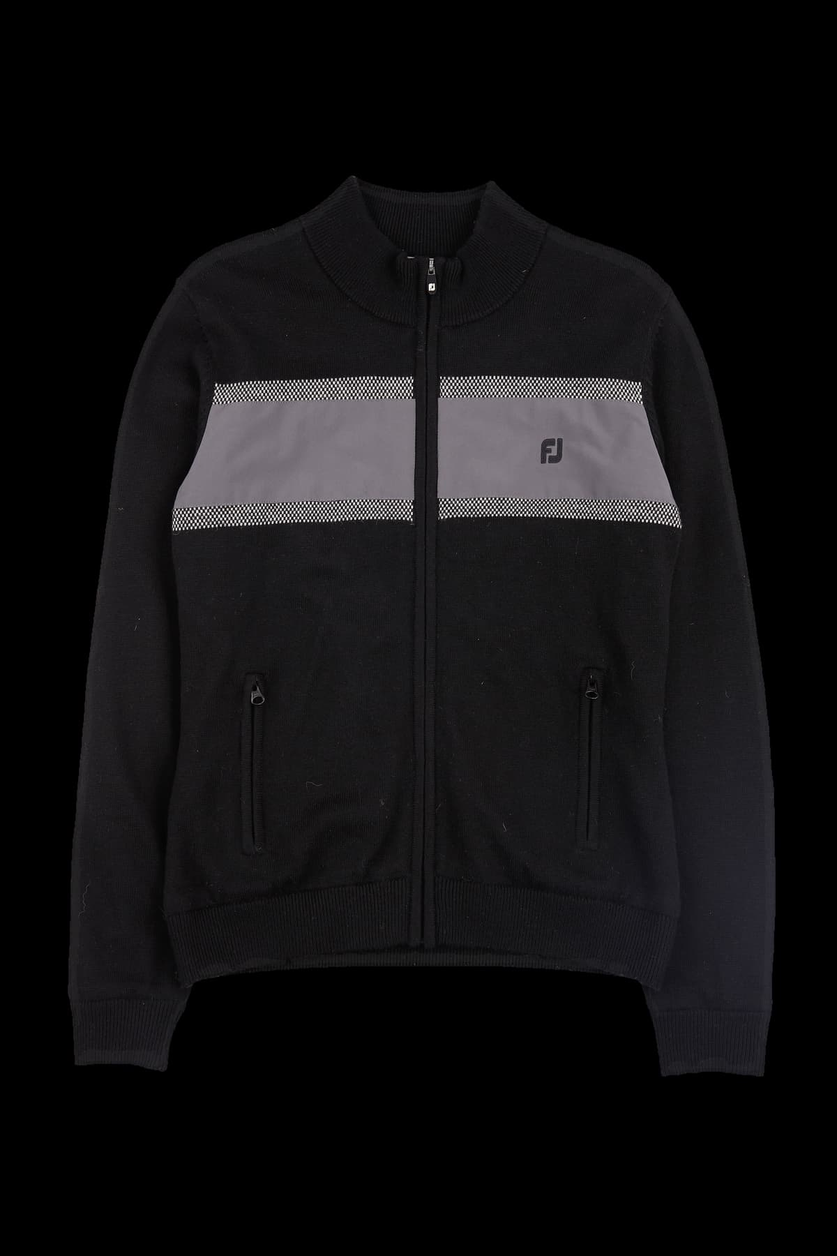 니트 풀집업 자켓