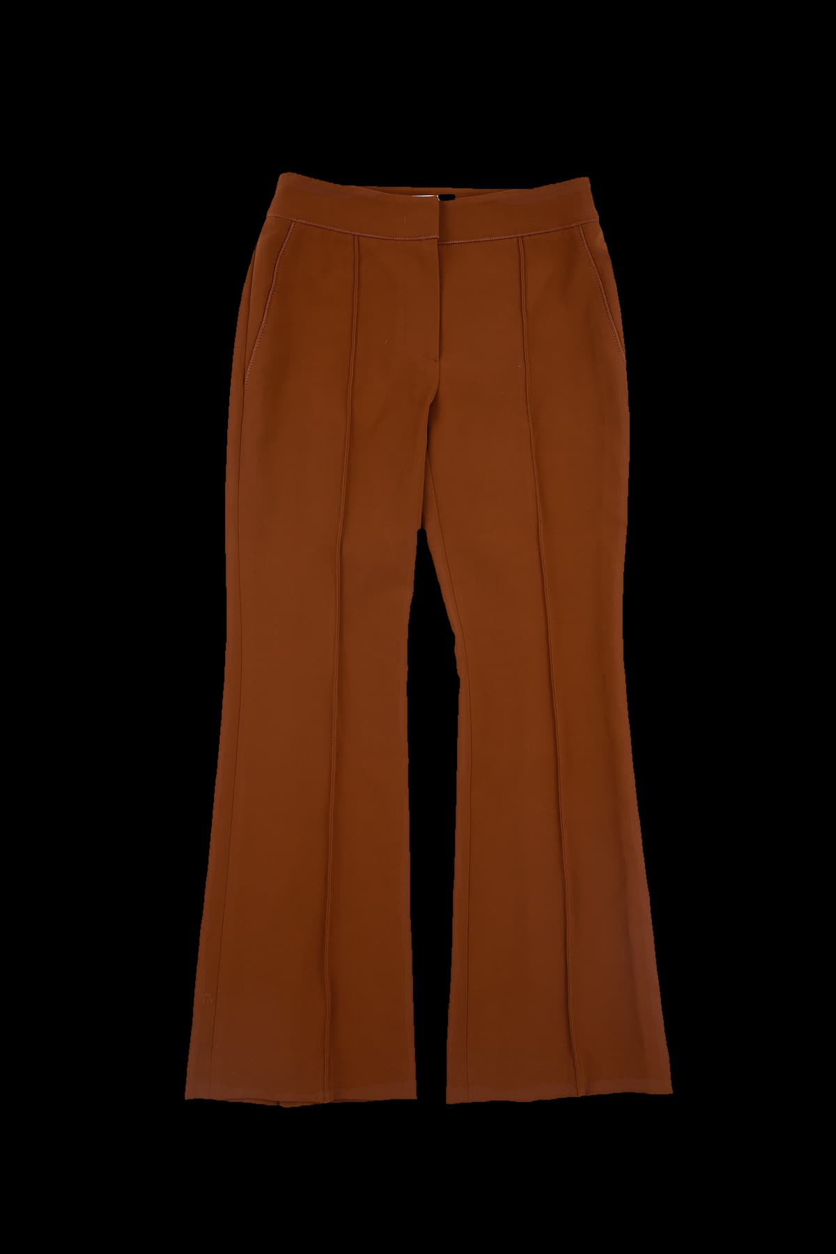 노포켓 심플 팬츠