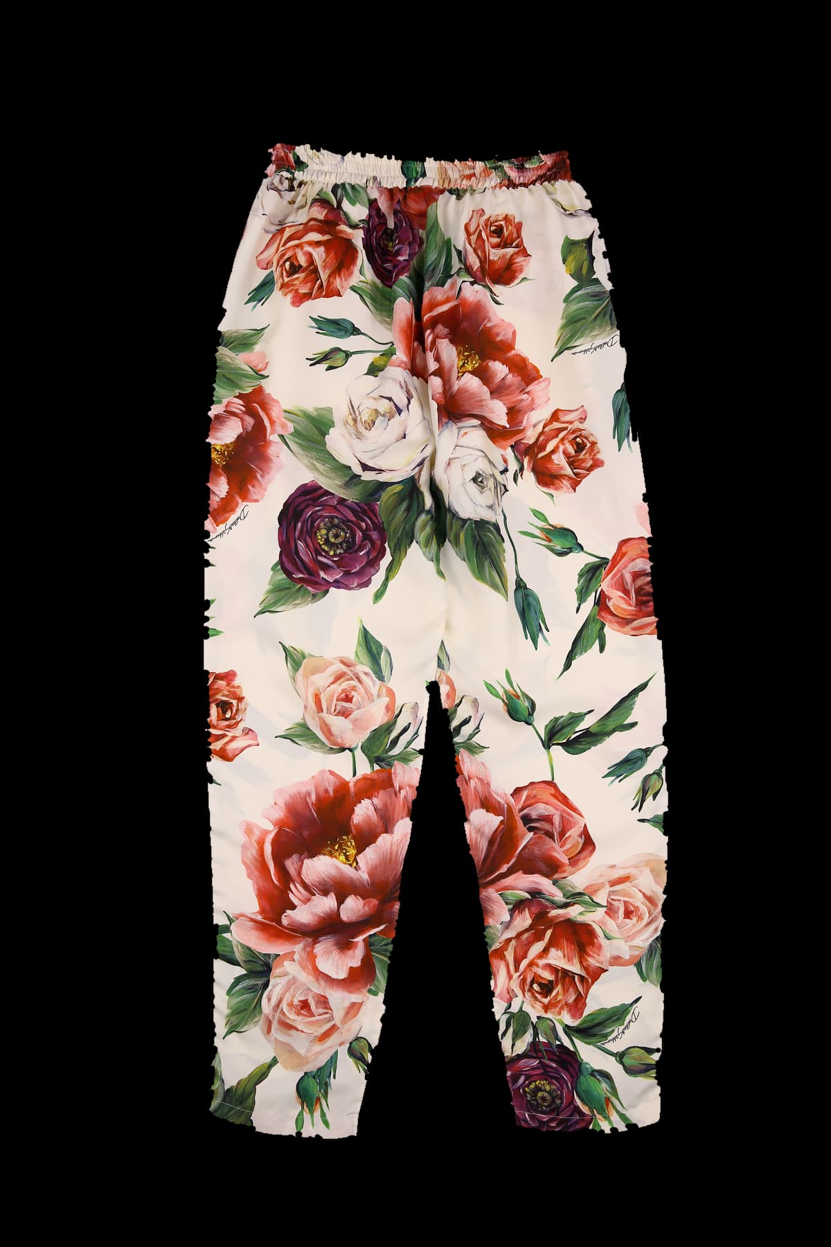 플로럴 썸머 롱팬츠