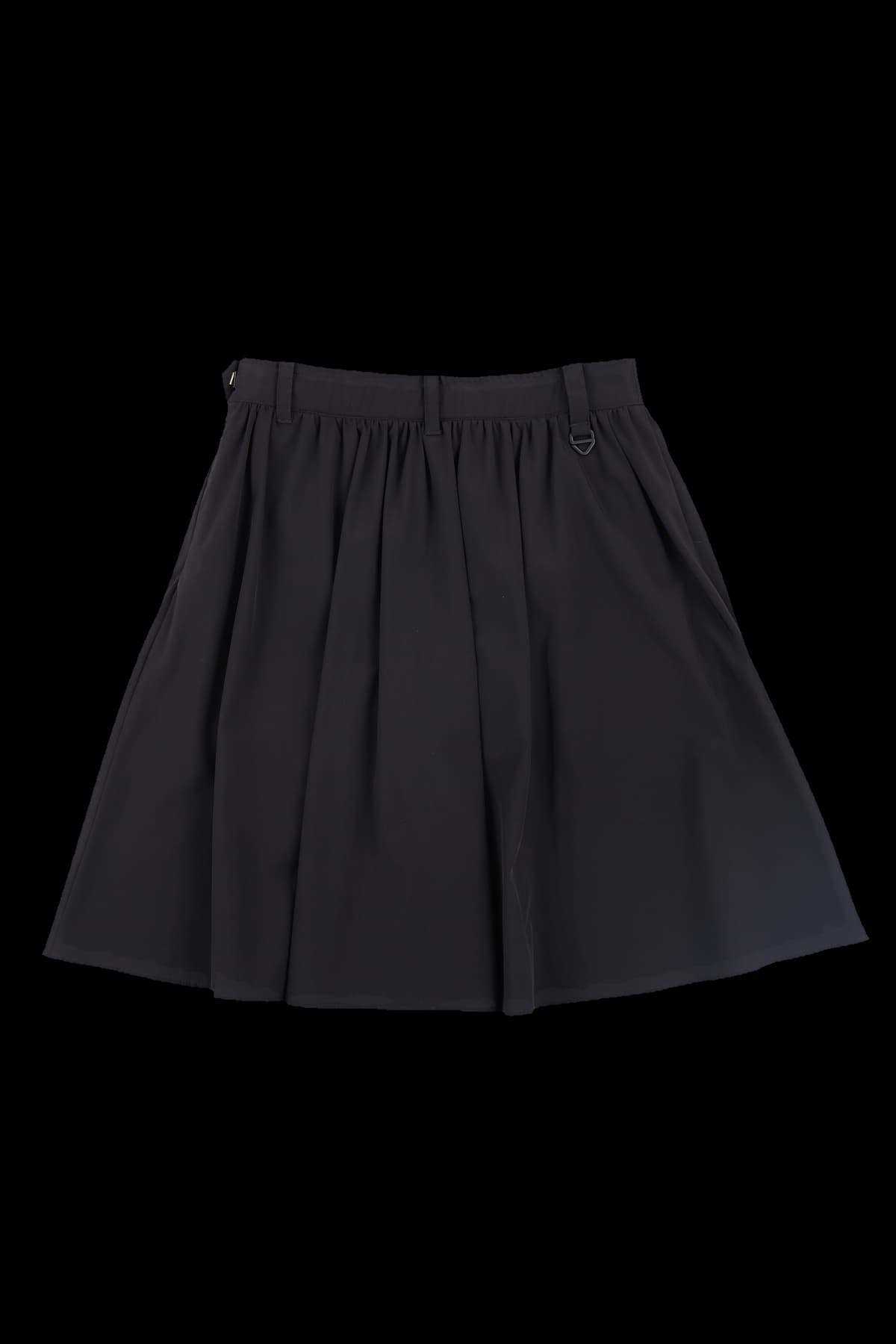 레이스 디테일 스커트