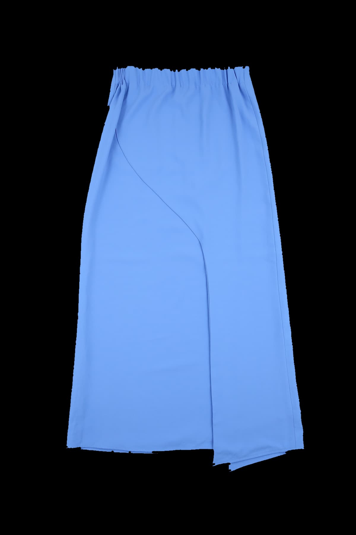 반밴딩 롱 스커트