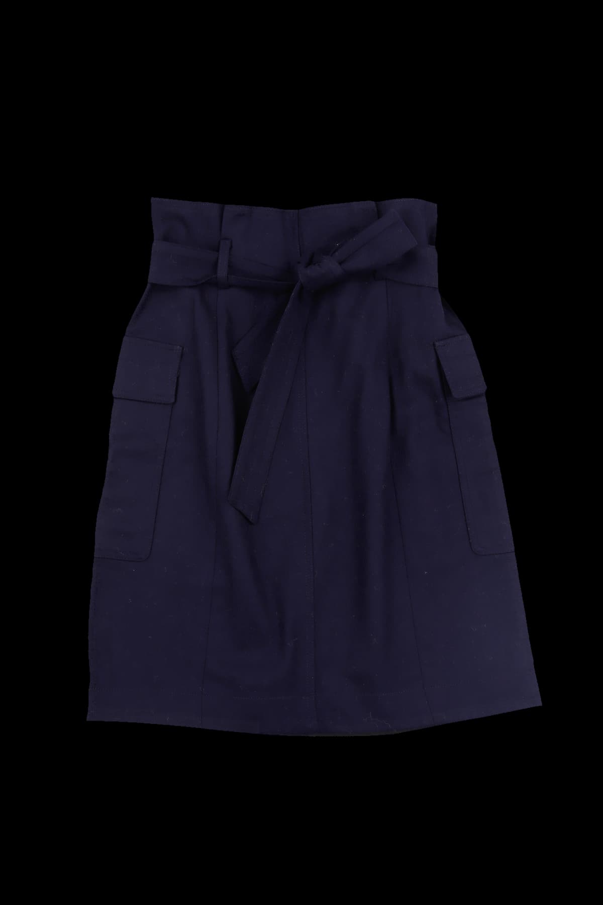 벨티드 포켓 스커트