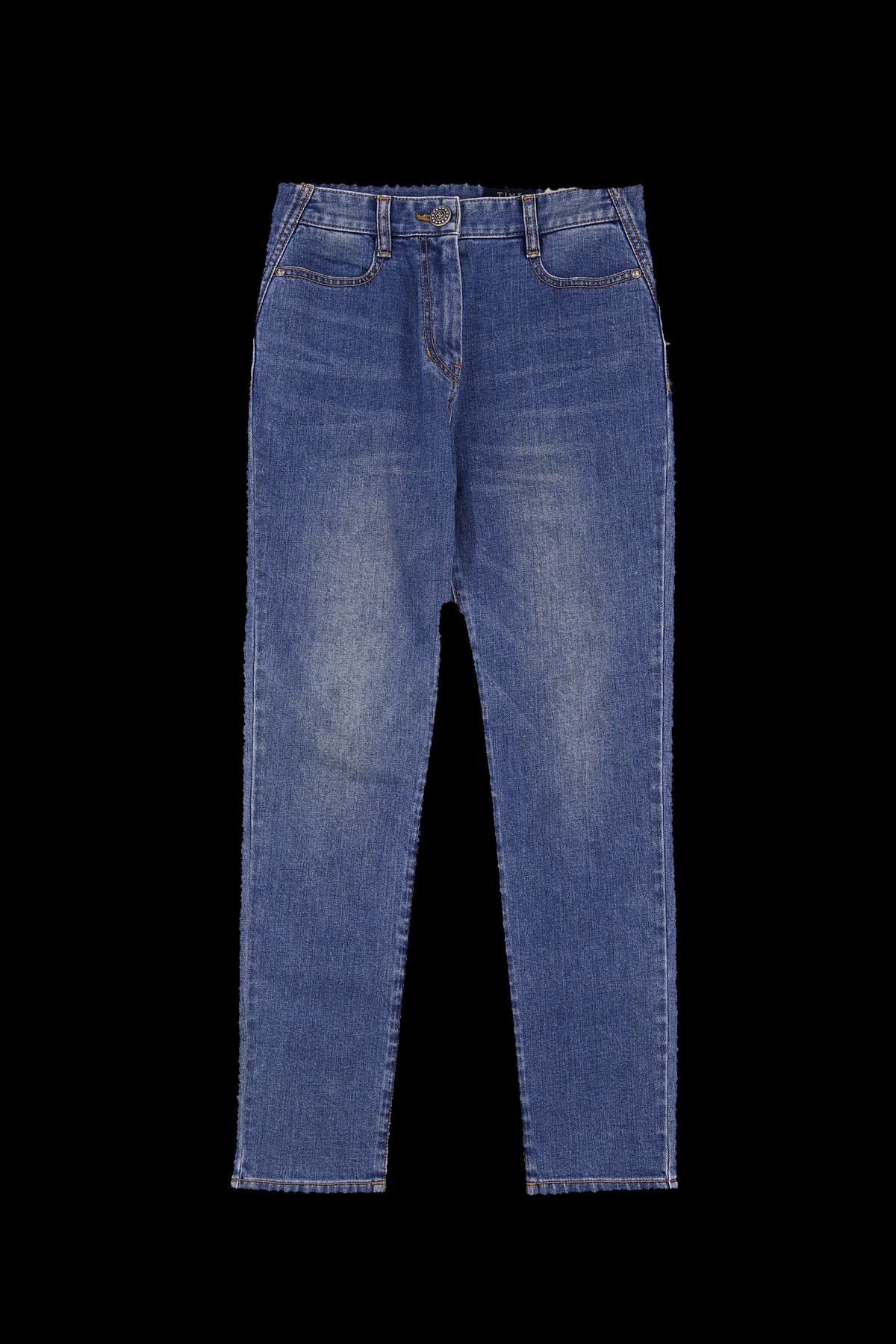 스트레이트 데님