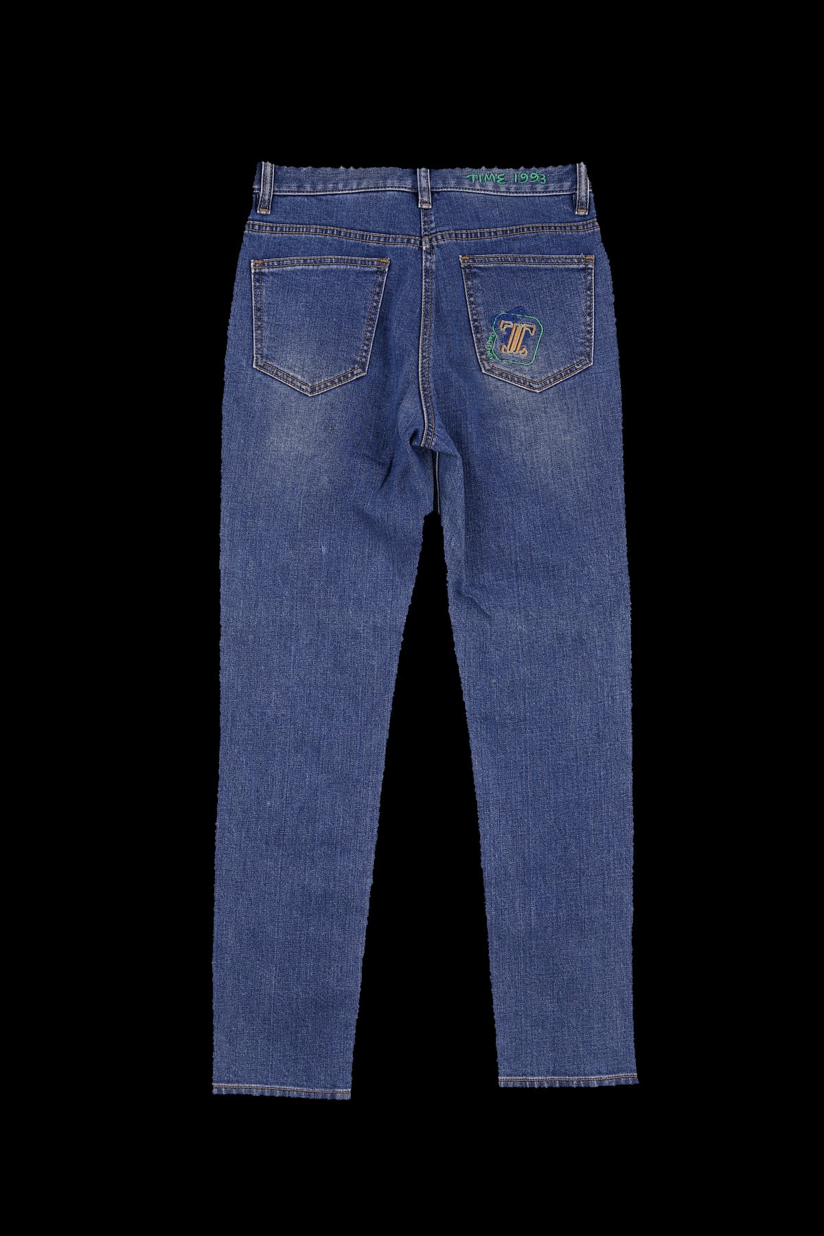 스트레이트 데님