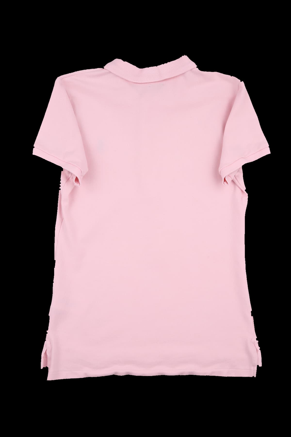 로고 슬림핏 반팔 카라티