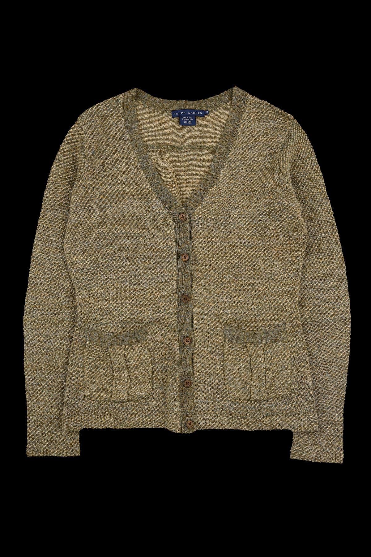 스트랩 포인트 가디건