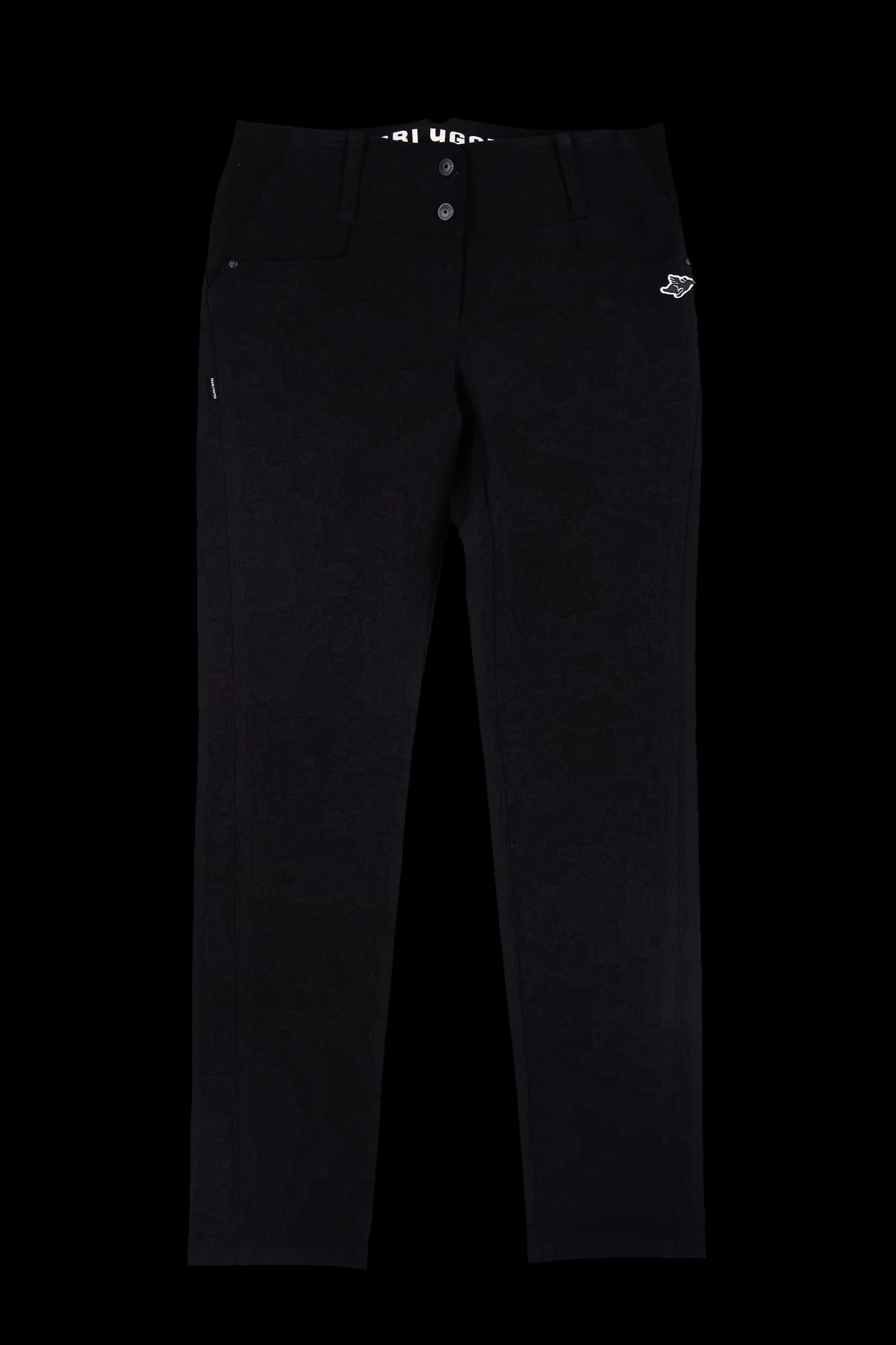 투버튼 사이드 밴딩 팬츠