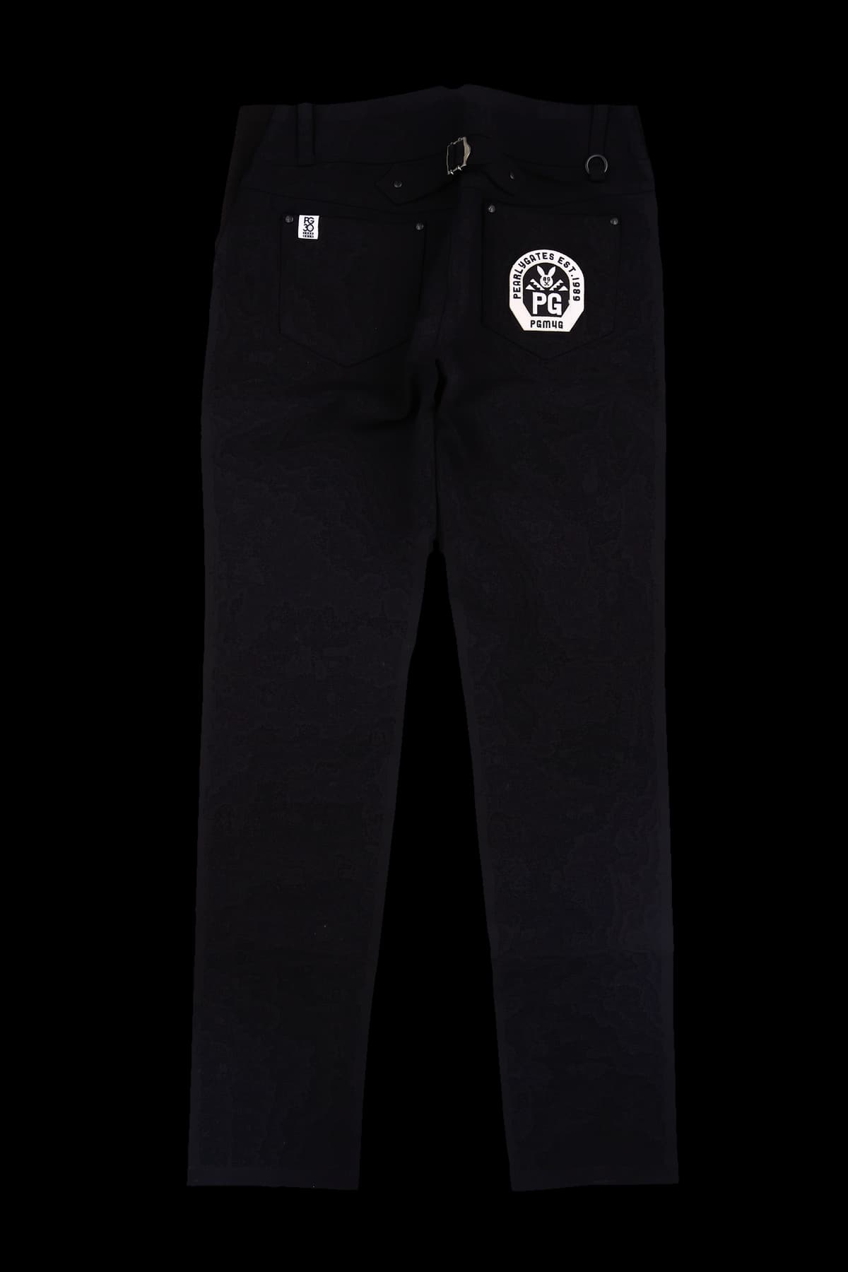 투버튼 사이드 밴딩 팬츠