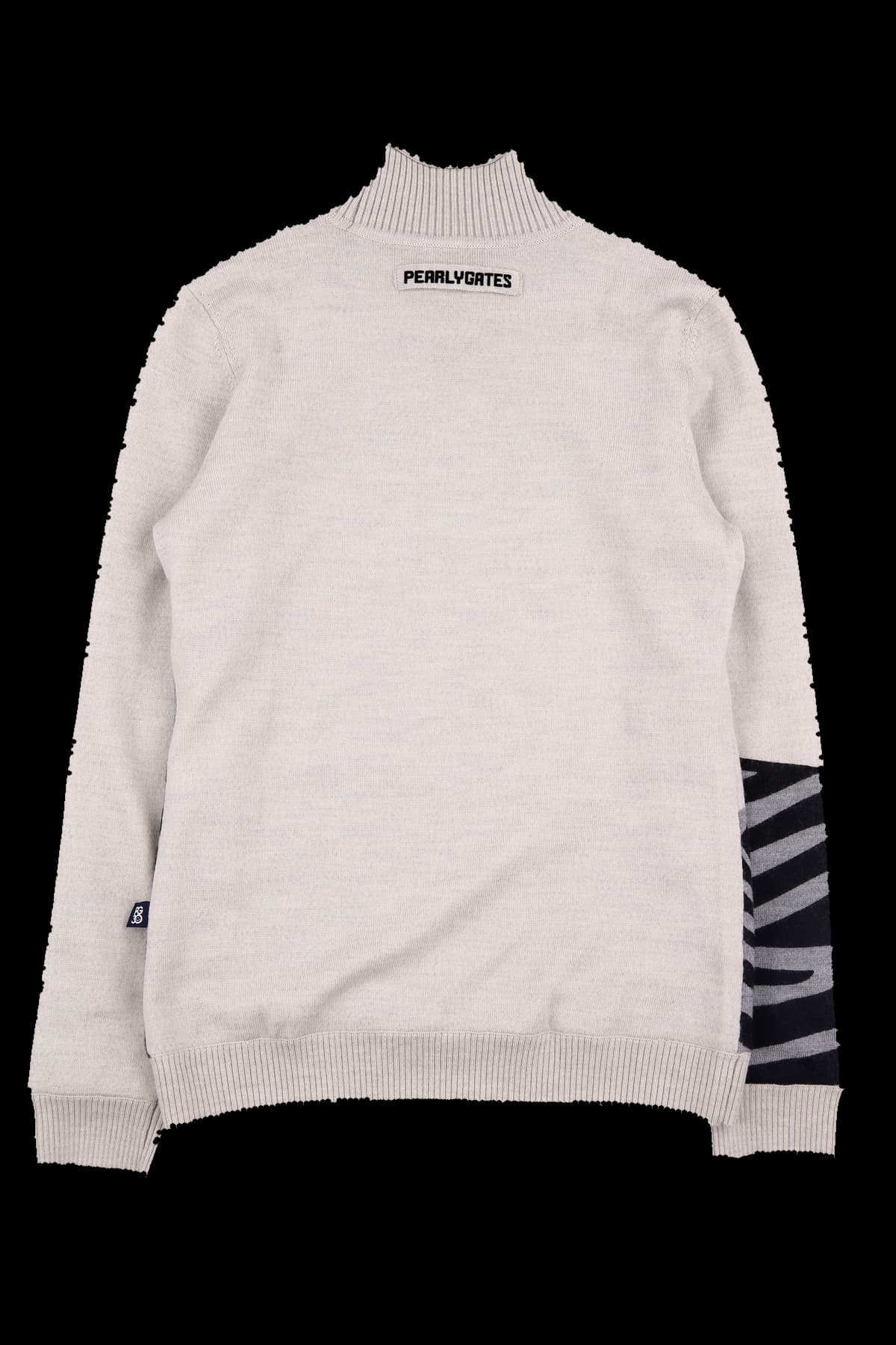 하이넥 방풍 니트