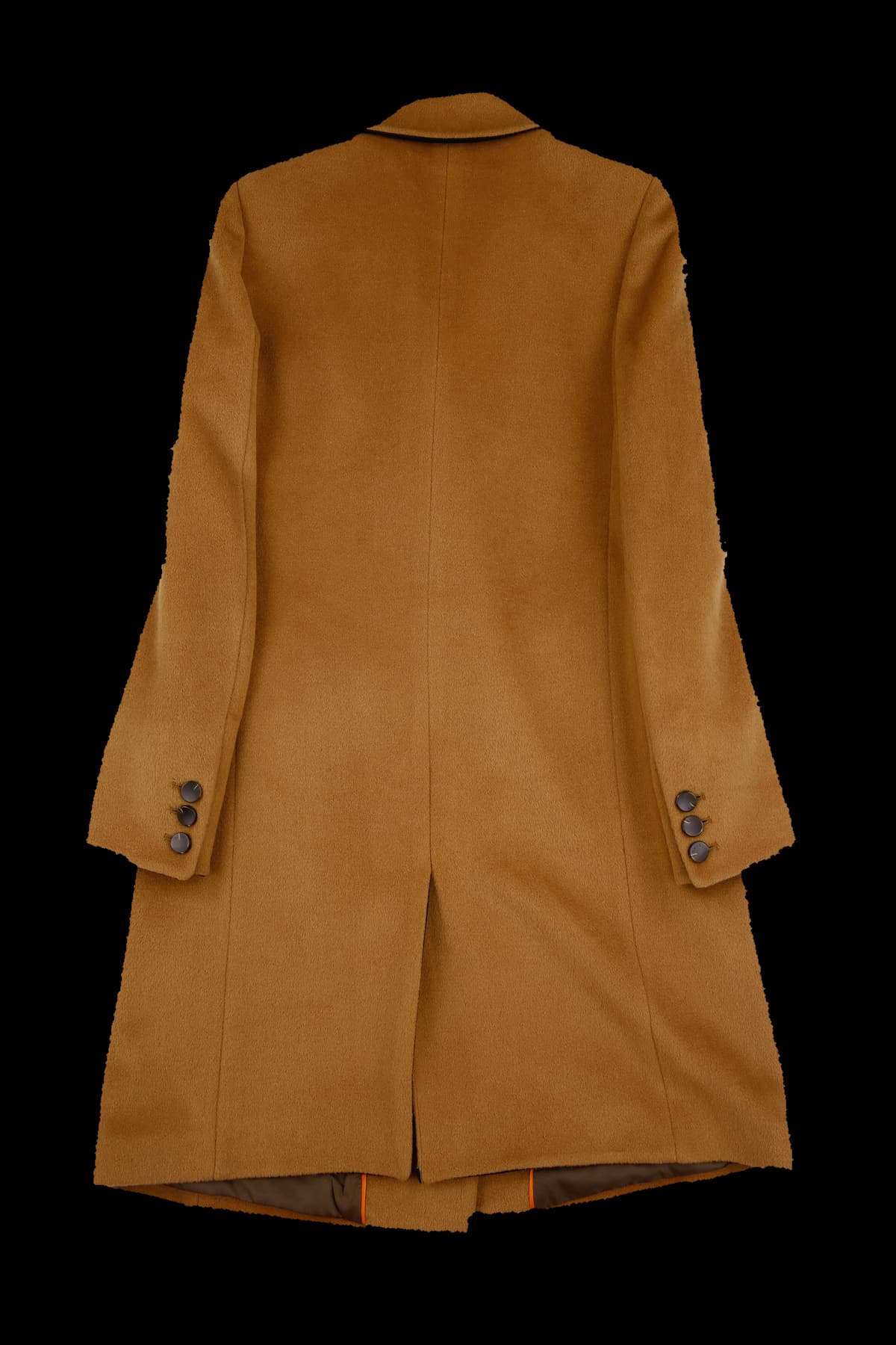 솔리드 울 코트