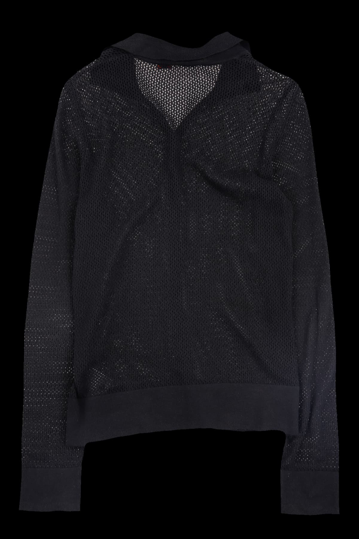 카라 시스루 가디건