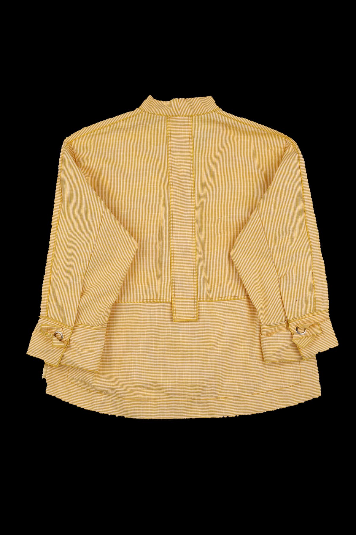 스트라이프 긴팔자켓