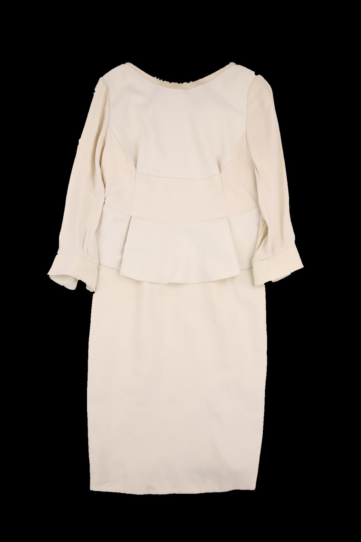 레이어드 미디 원피스