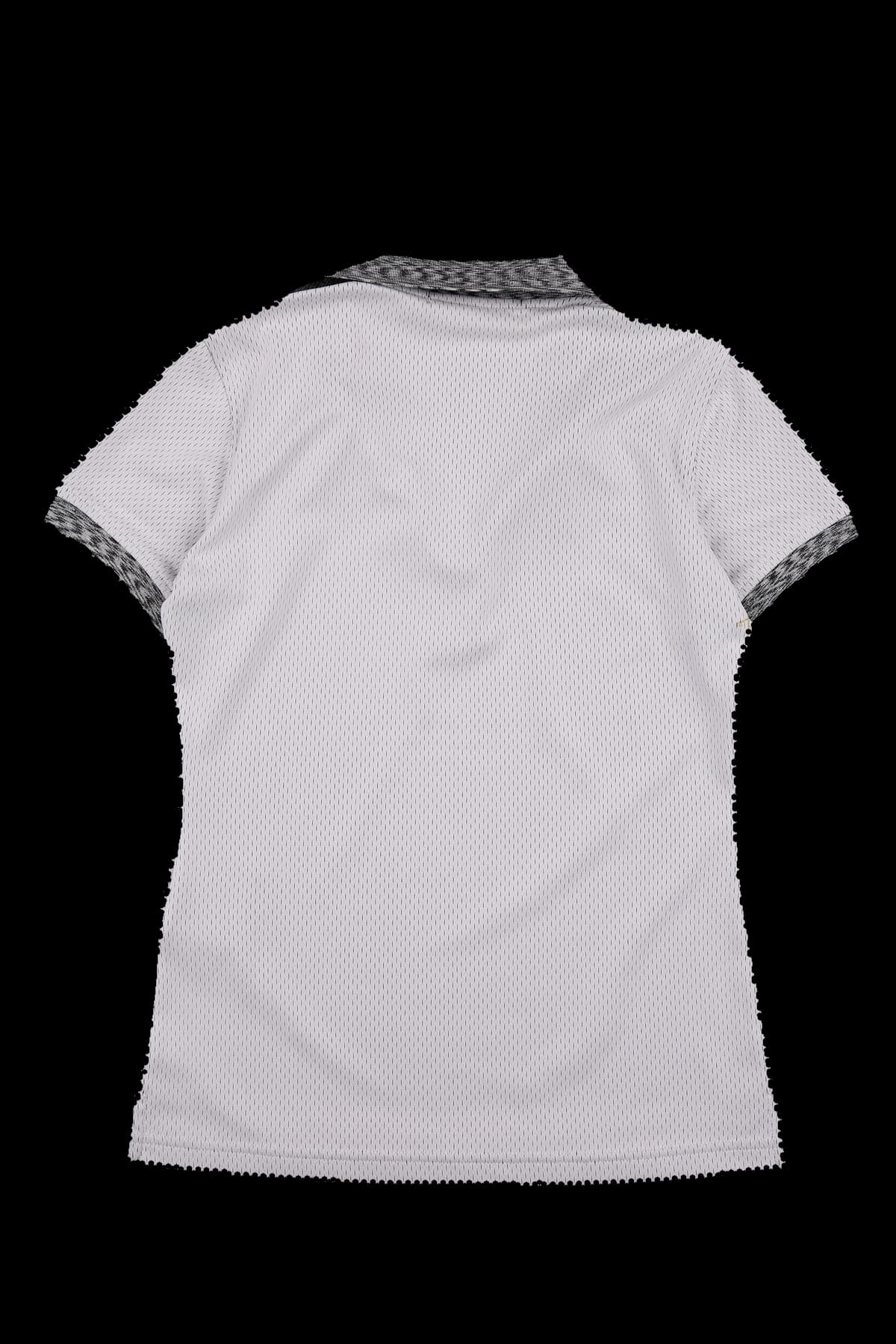 소매 카라 포인트 반팔 티