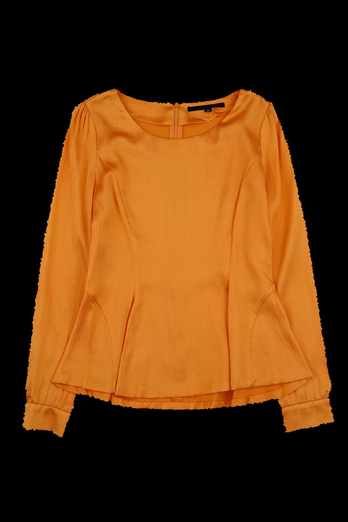 페플럼 블라우스