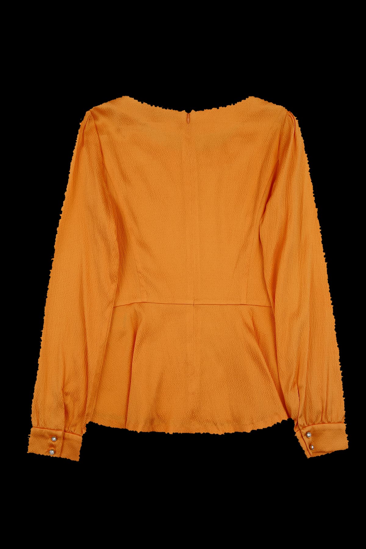 페플럼 블라우스