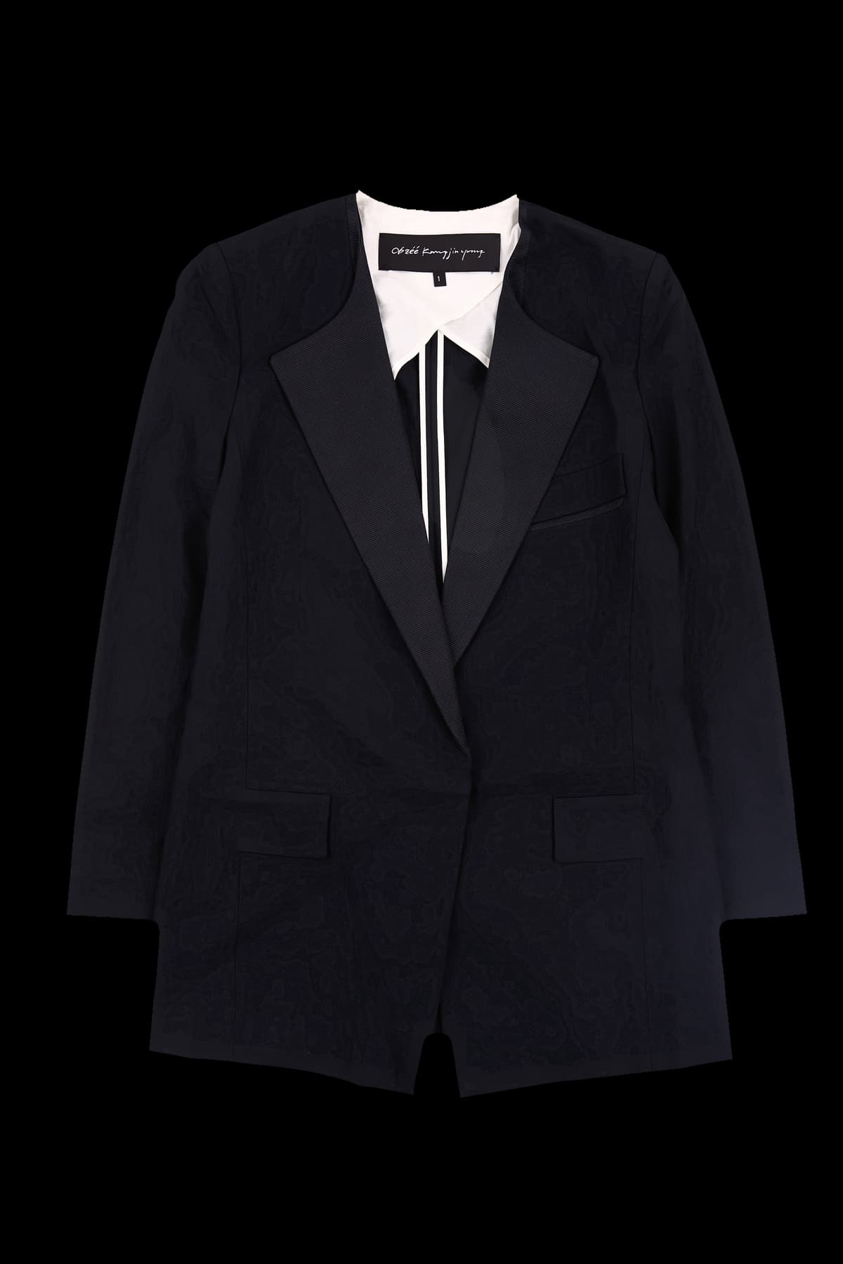 베이직 긴팔 자켓