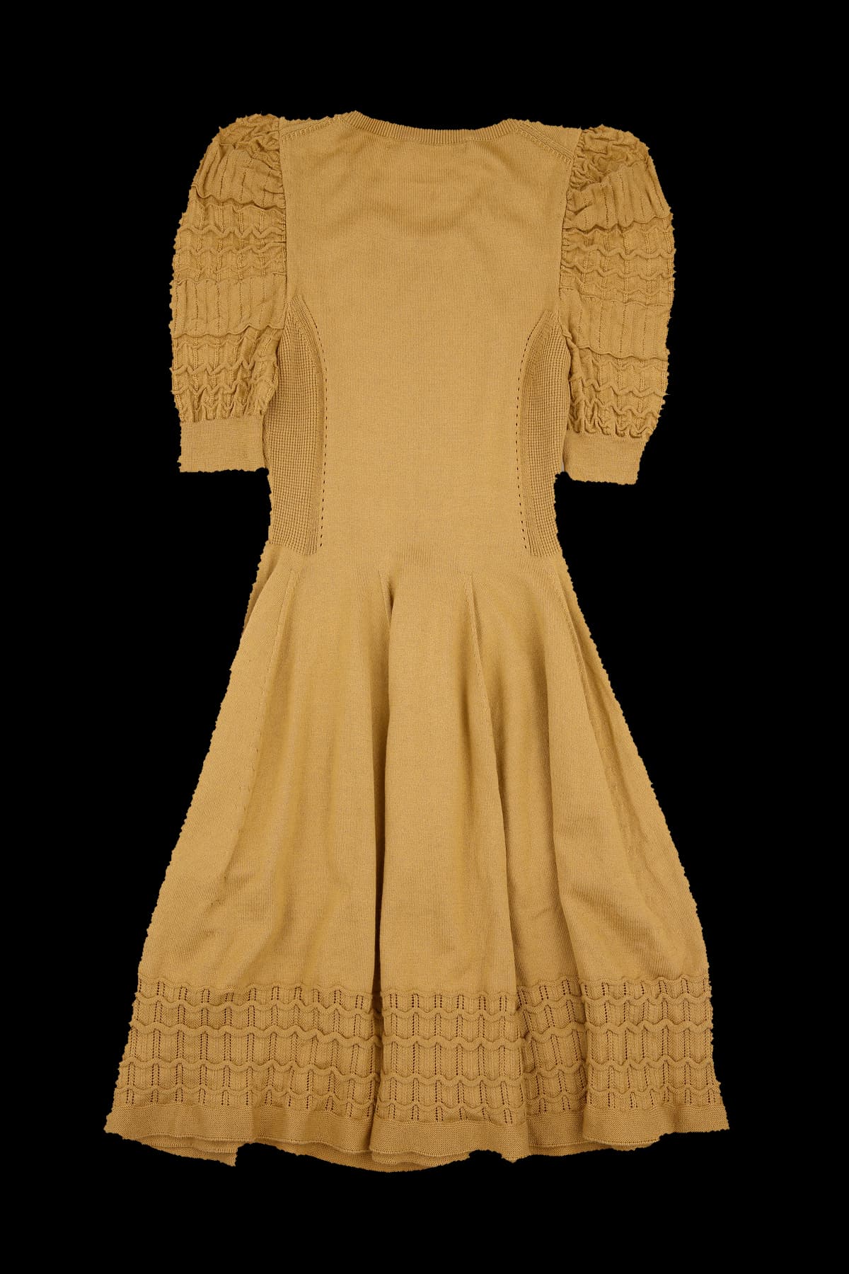 디테일 니트 원피스