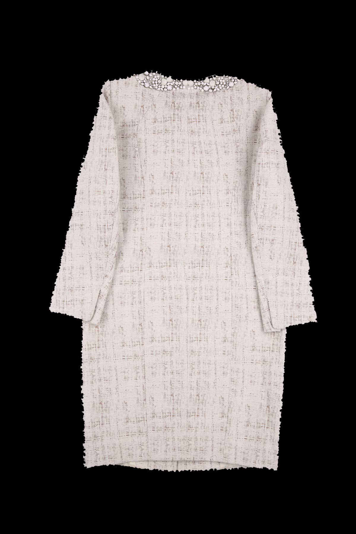 비즈 포인트 긴팔 자켓