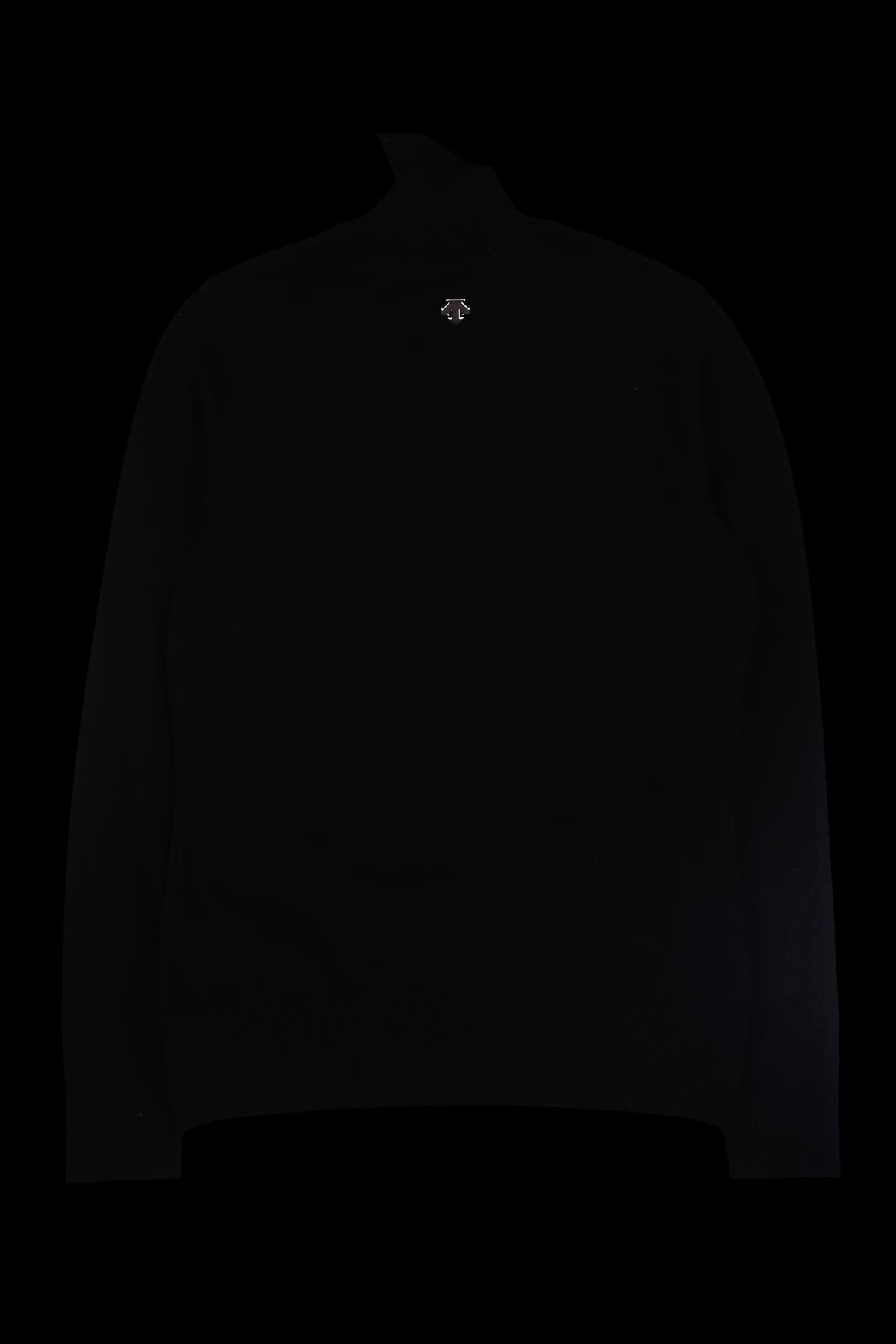 레터링 폴라 니트